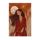Ines wanddecoratie