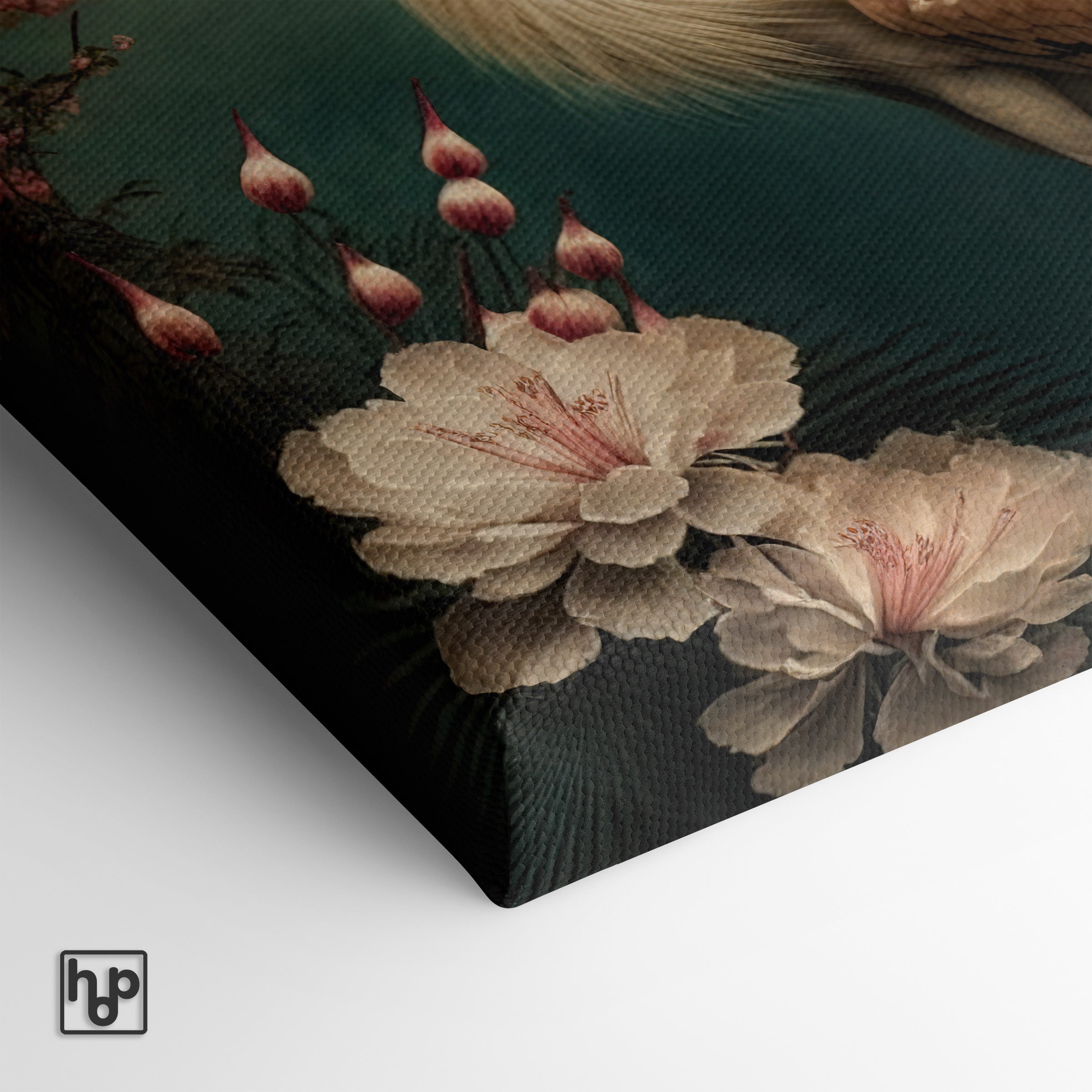Japanse kraanvogel 2 · Canvas