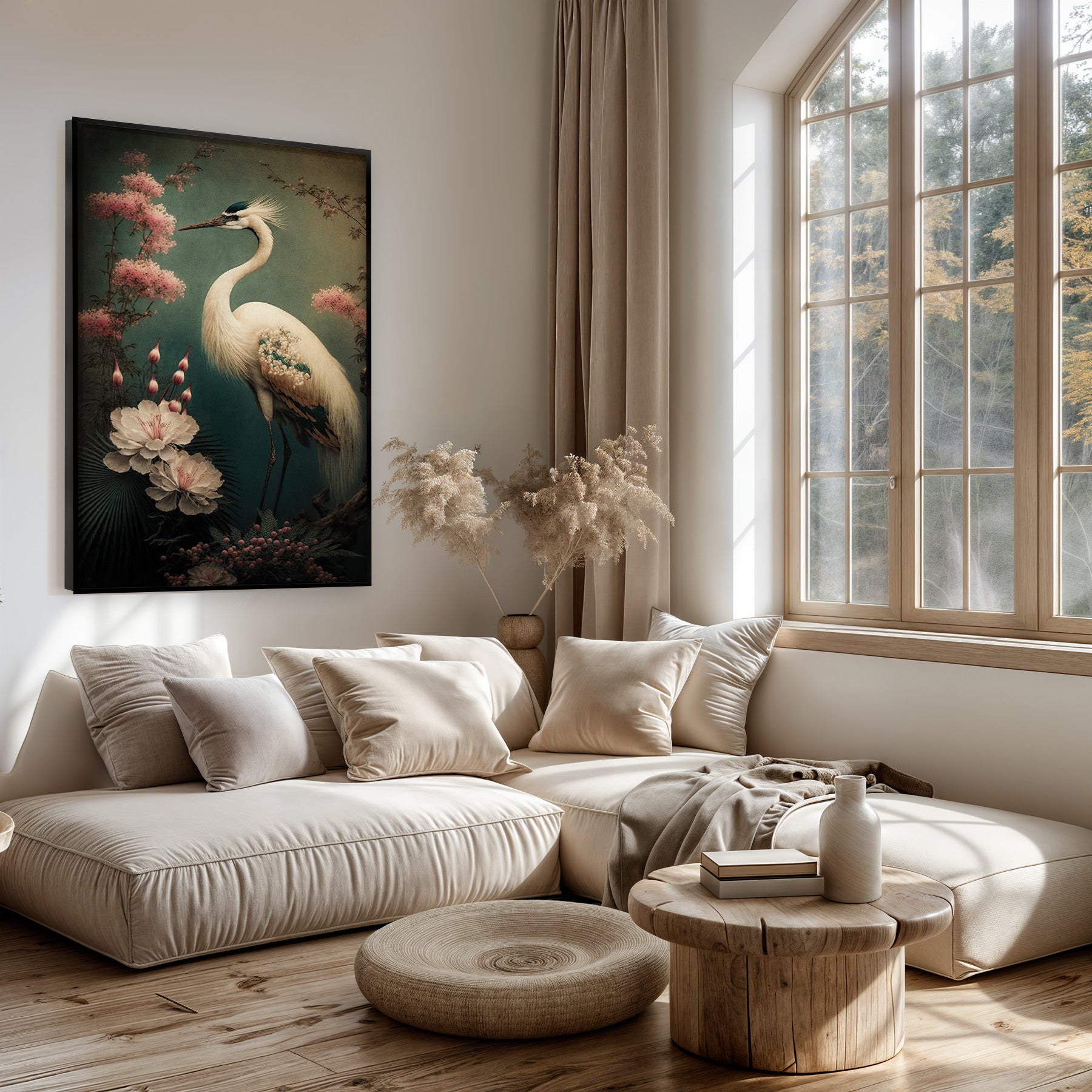 Japanse kraanvogel 2 · Artframe