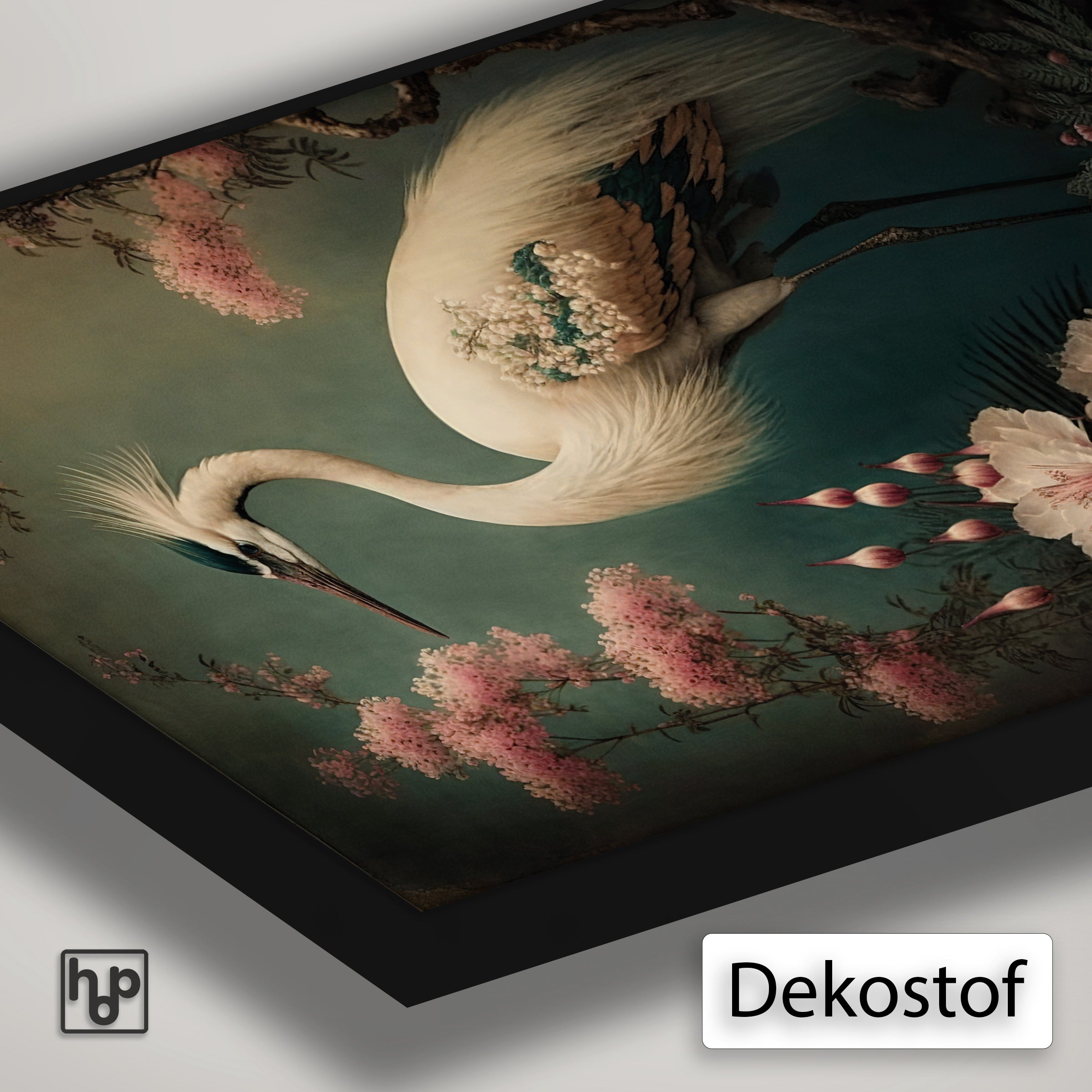 Japanse kraanvogel 2 · Artframe