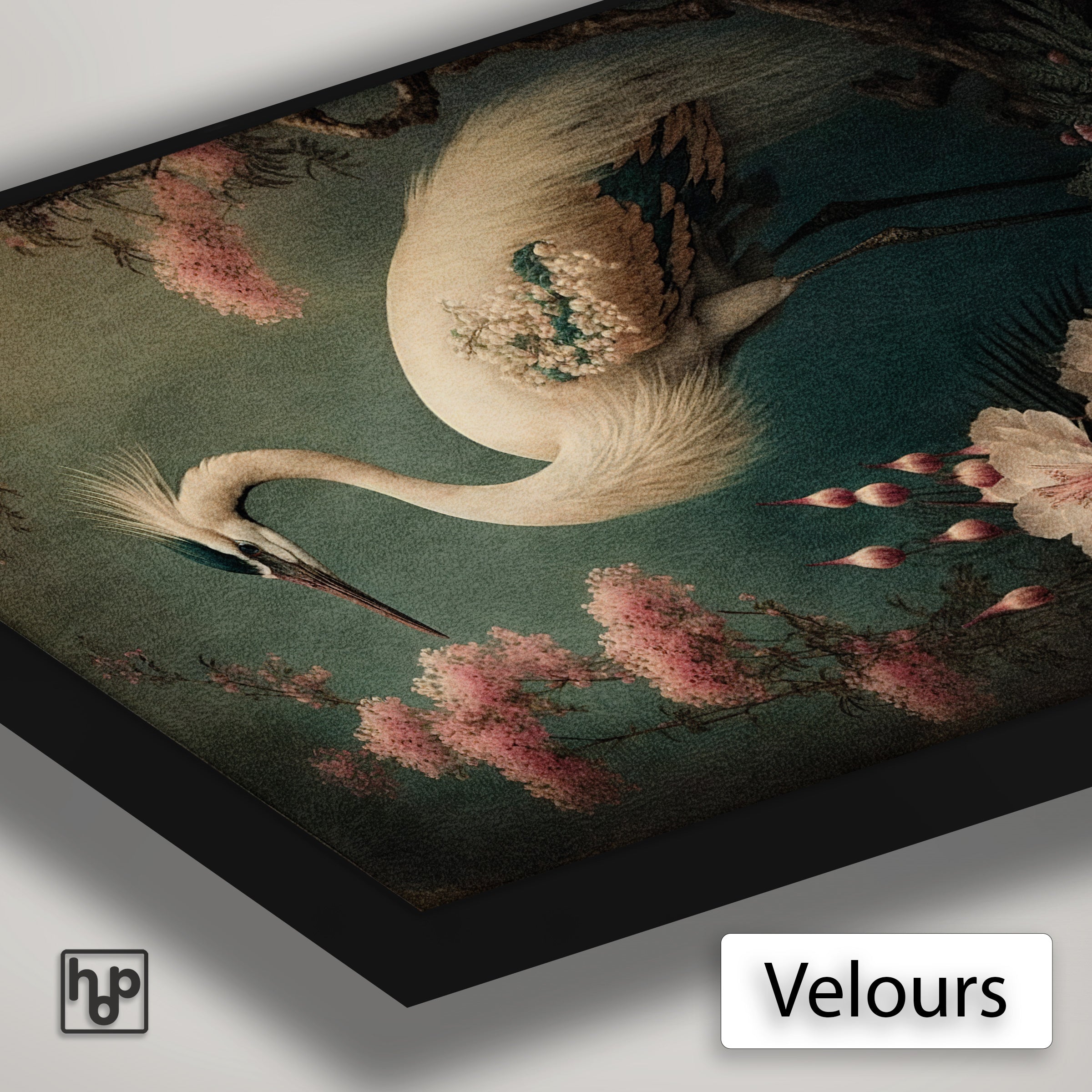 Japanse kraanvogel 2 · Artframe