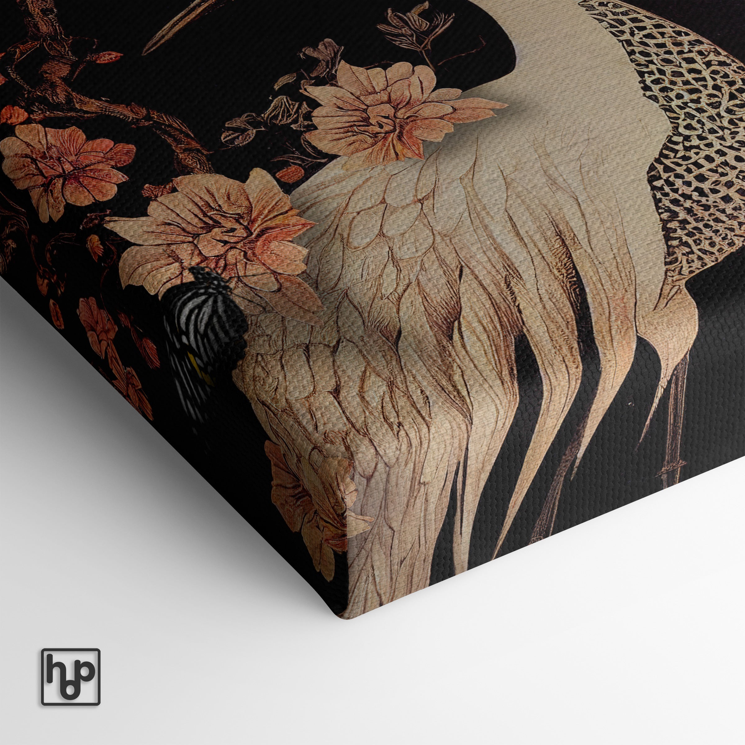 Japanse kraanvogel · Canvas