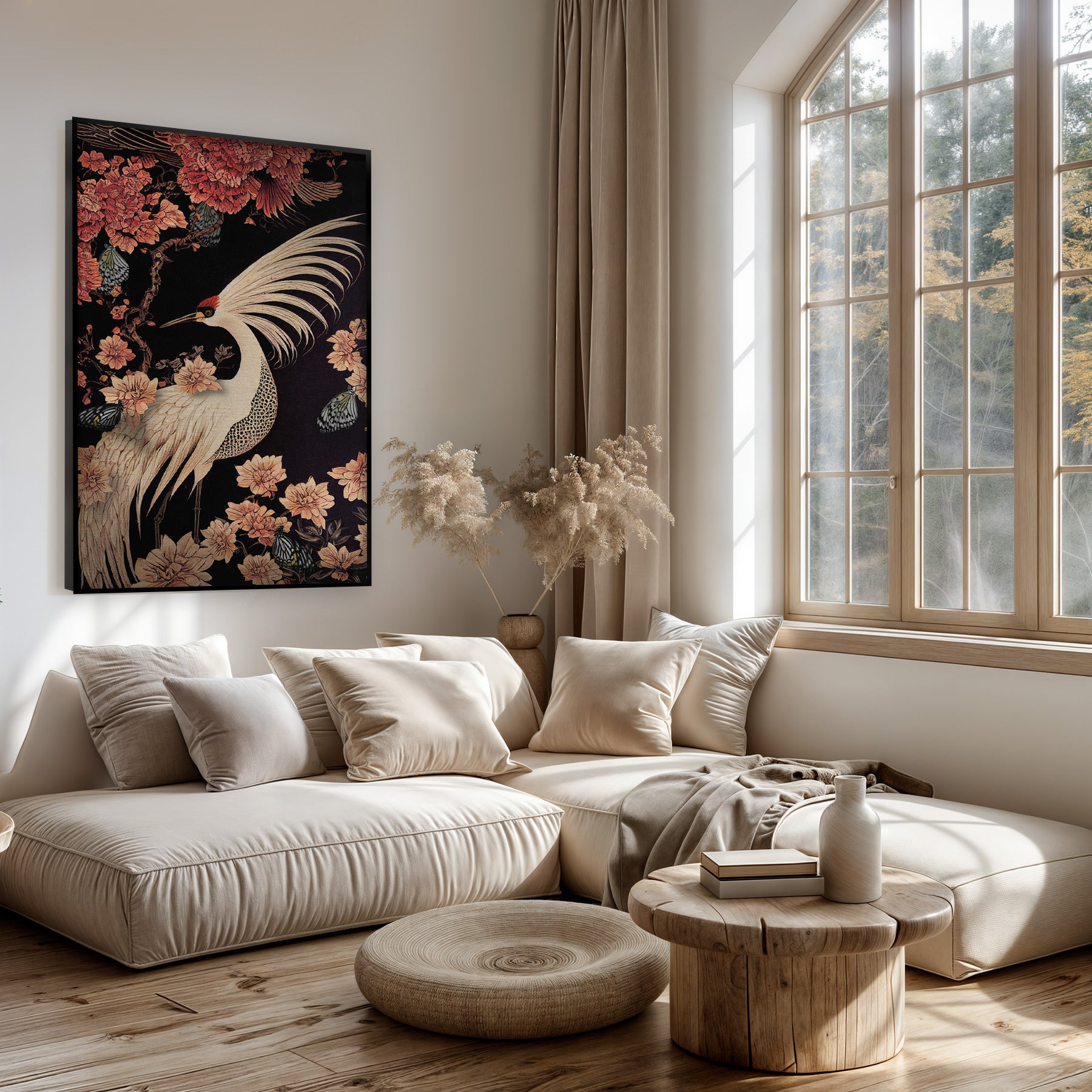 Japanse kraanvogel · Artframe