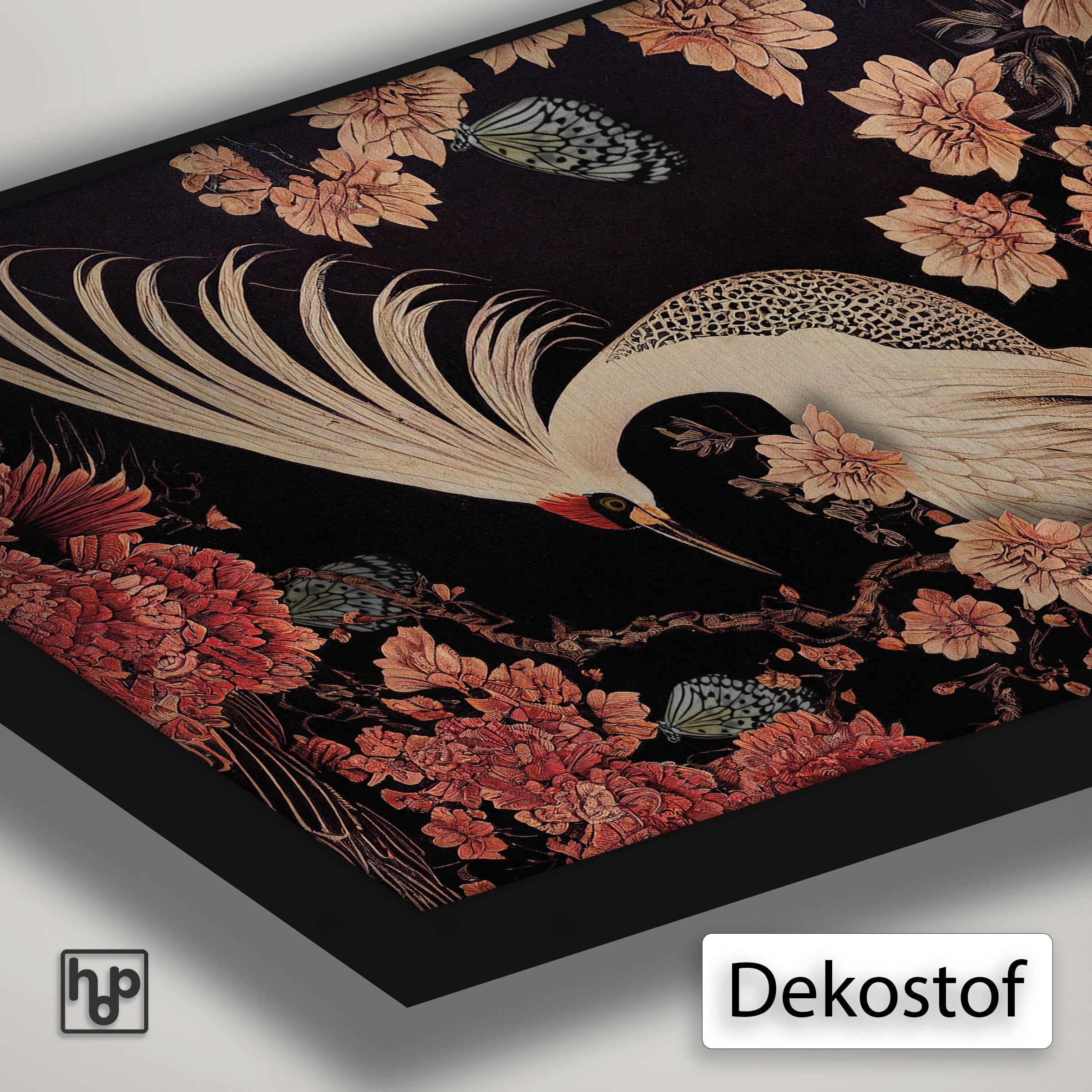 Japanse kraanvogel · Artframe
