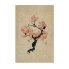 Japanse kersenbloesem wanddecoratie