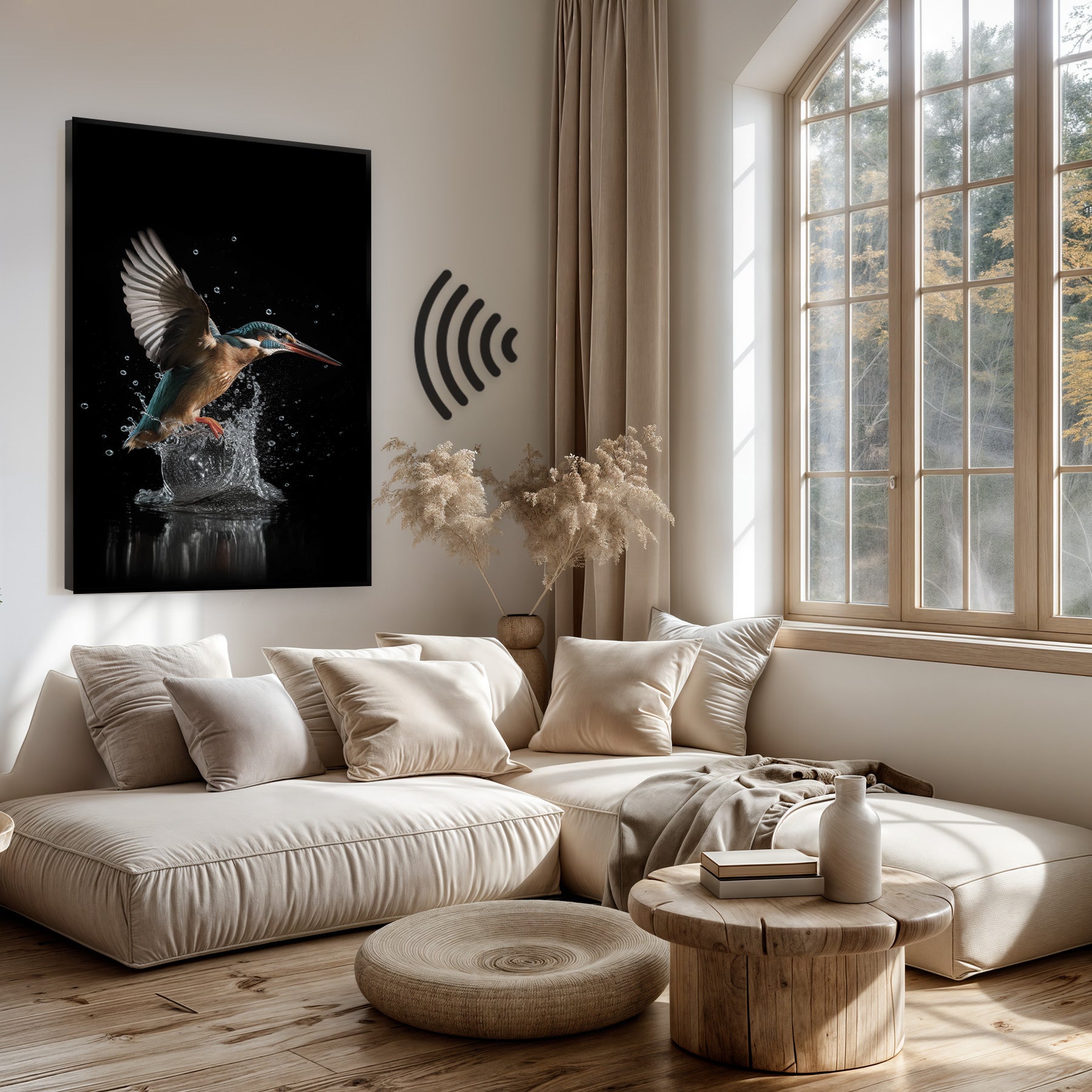 Ijsvogel 3 · Akoestisch paneel