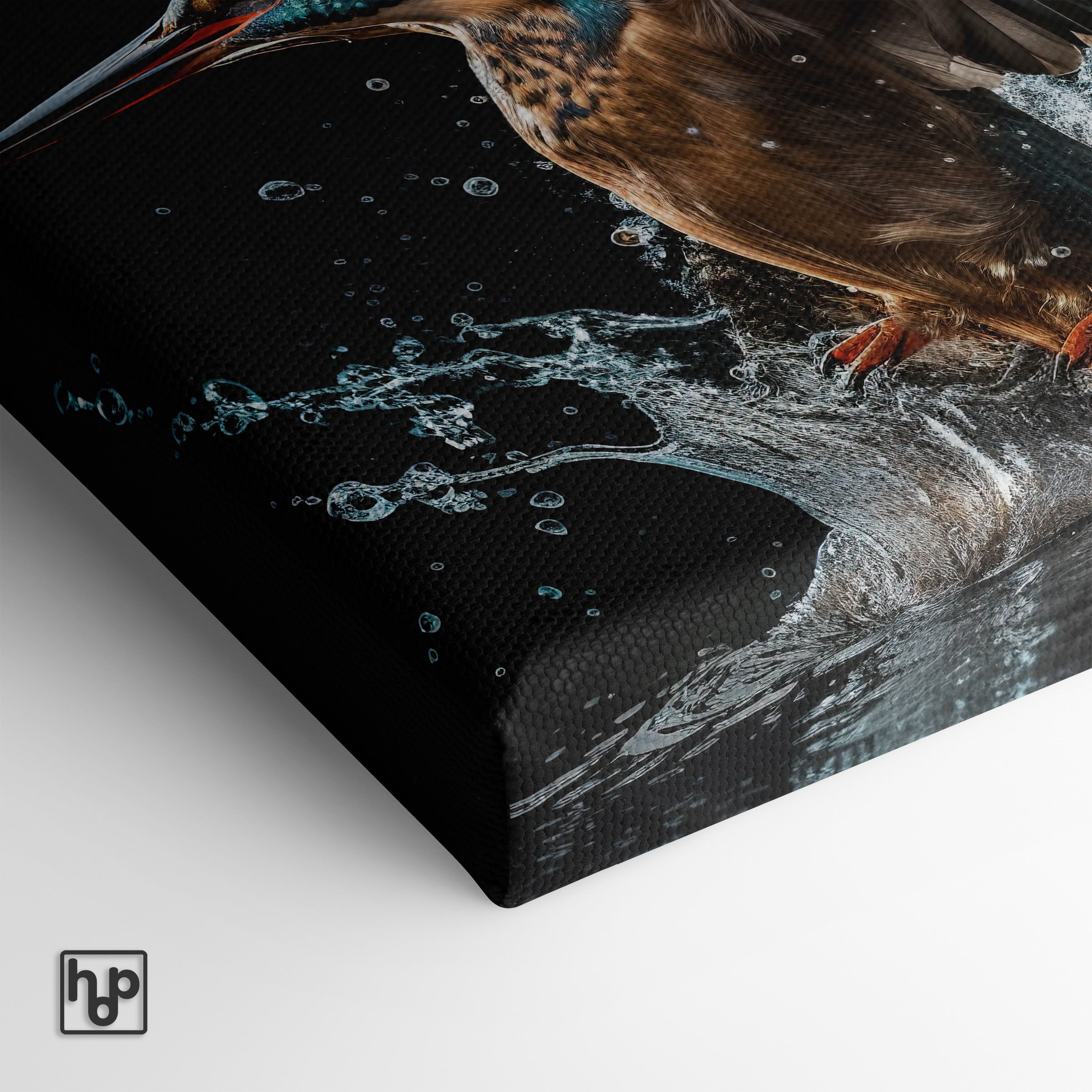 Ijsvogel 4 · Canvas