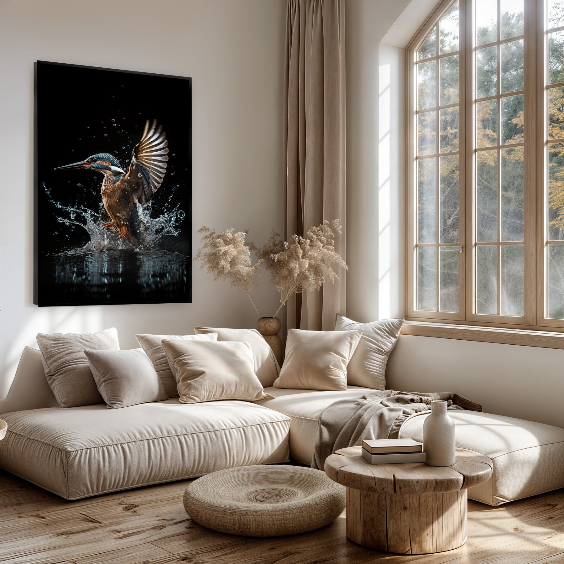 Ijsvogel 4 · Artframe