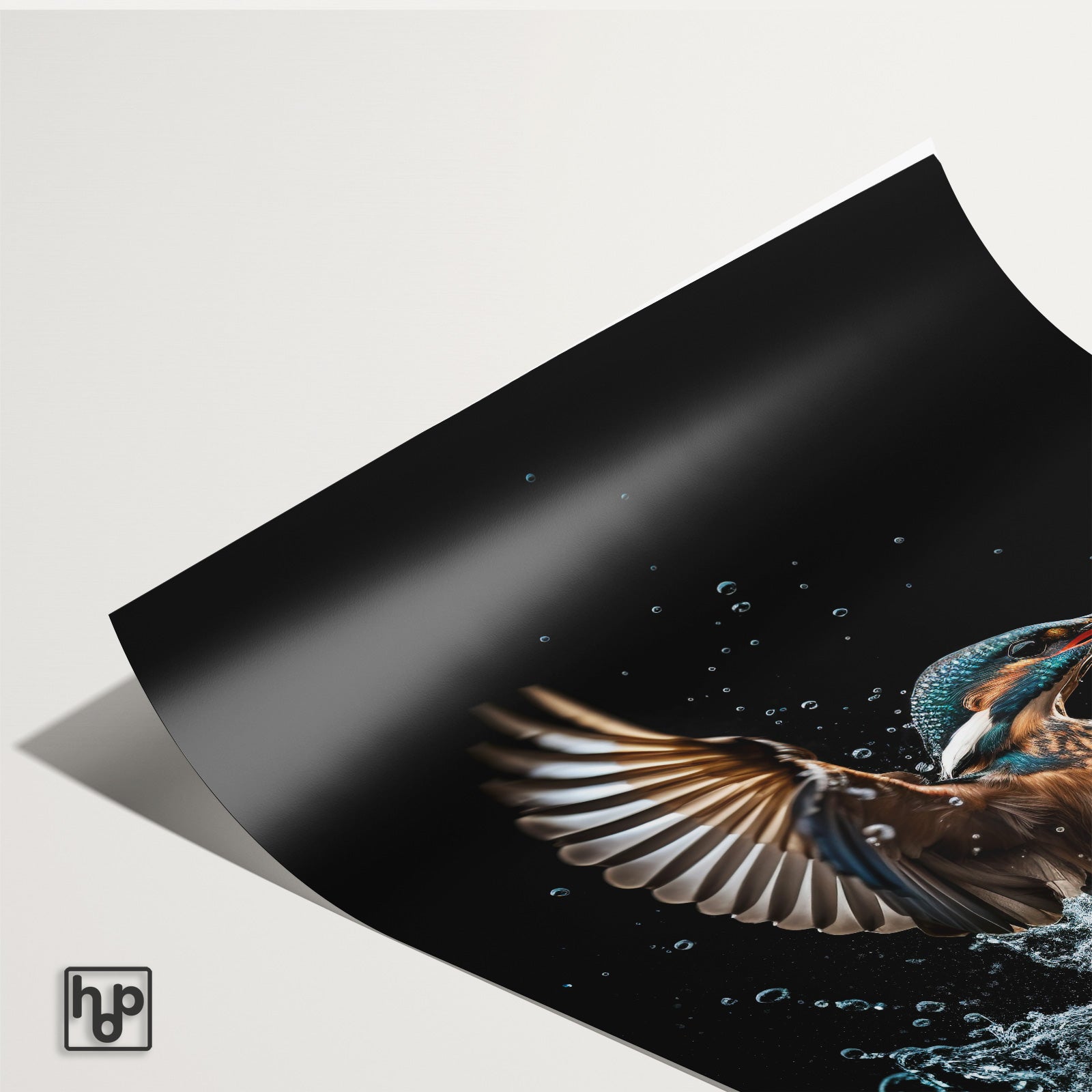 Ijsvogel 4 · Papier
