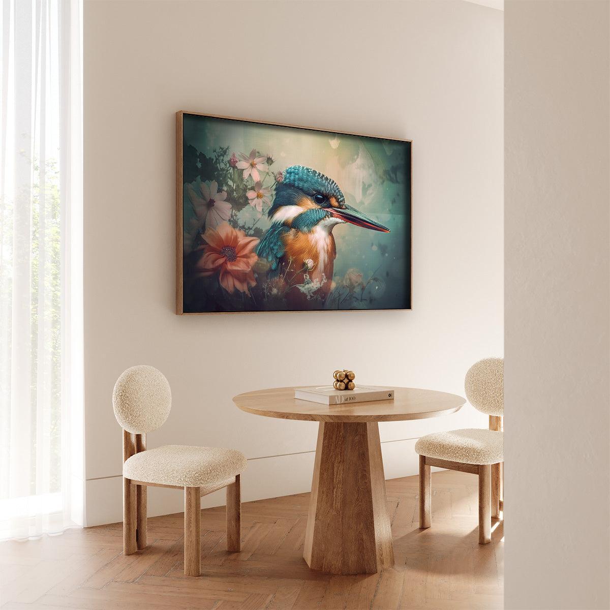 Ijsvogel 5 · Papier