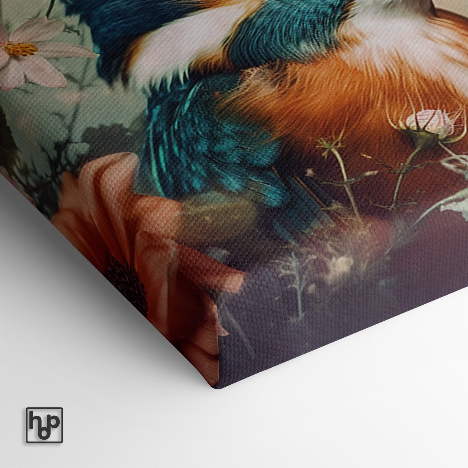 Ijsvogel 5 · Canvas