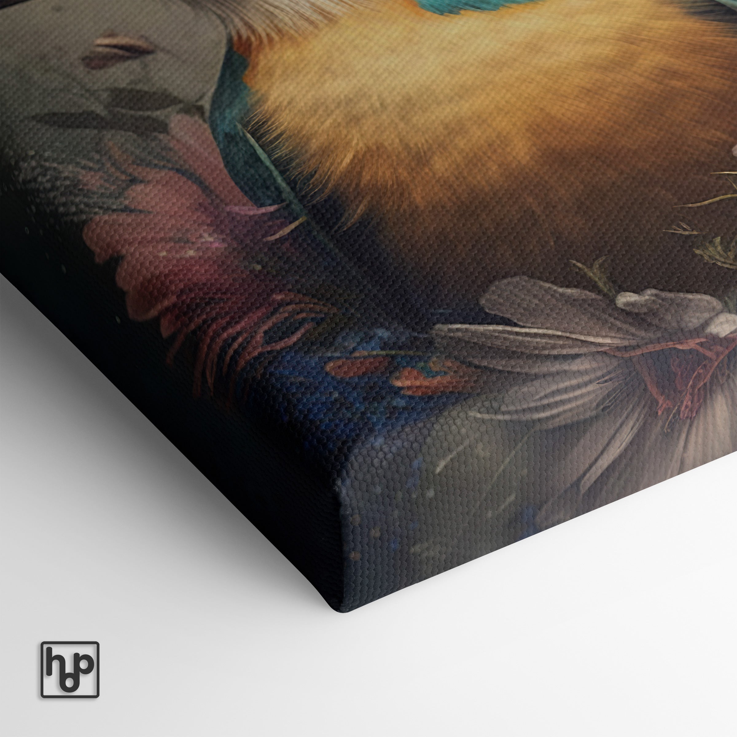 Ijsvogel 6 · Canvas