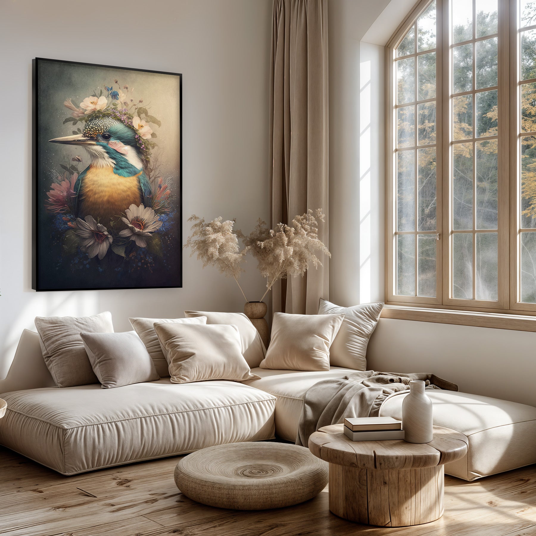 Ijsvogel 6 · Artframe