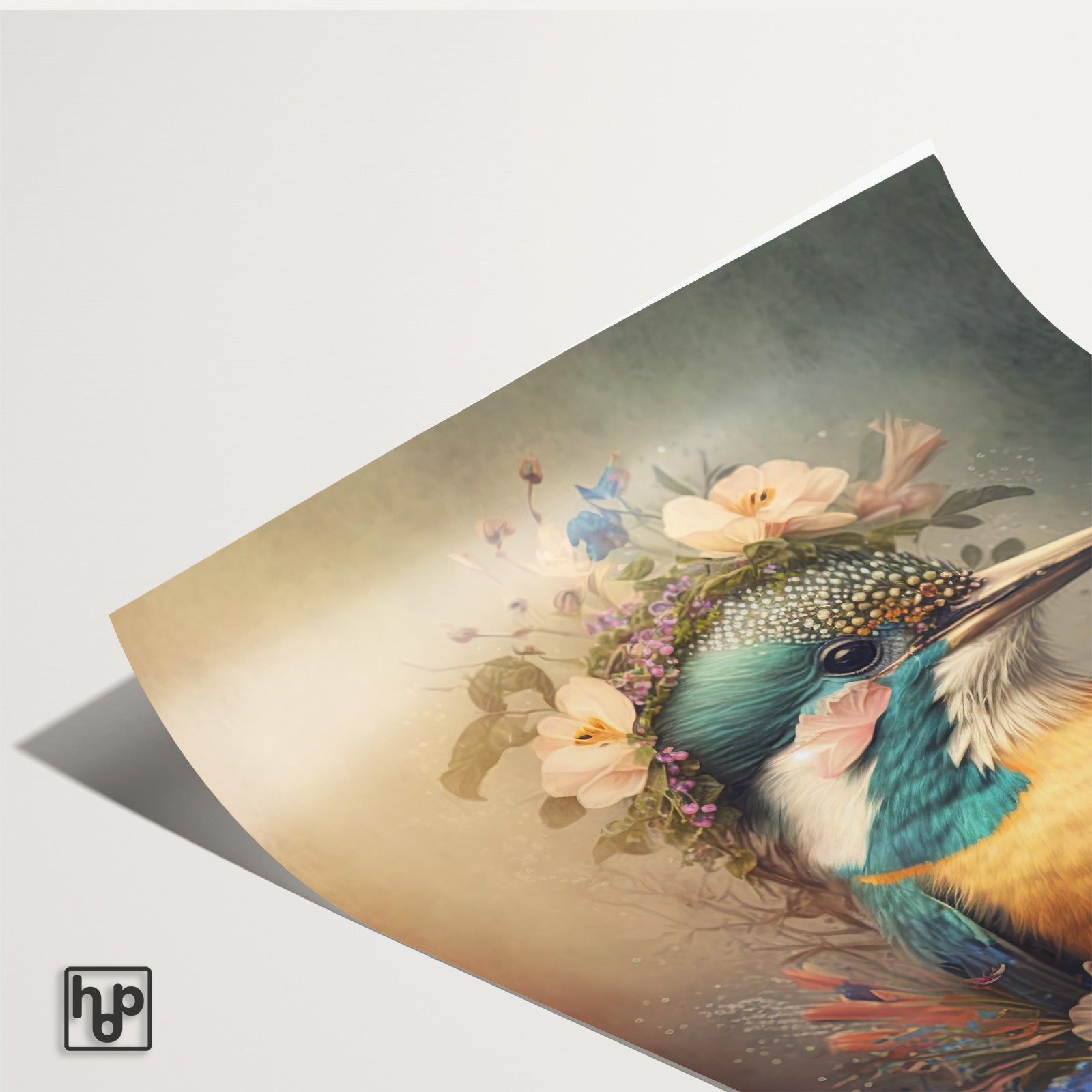 Ijsvogel 6 · Papier
