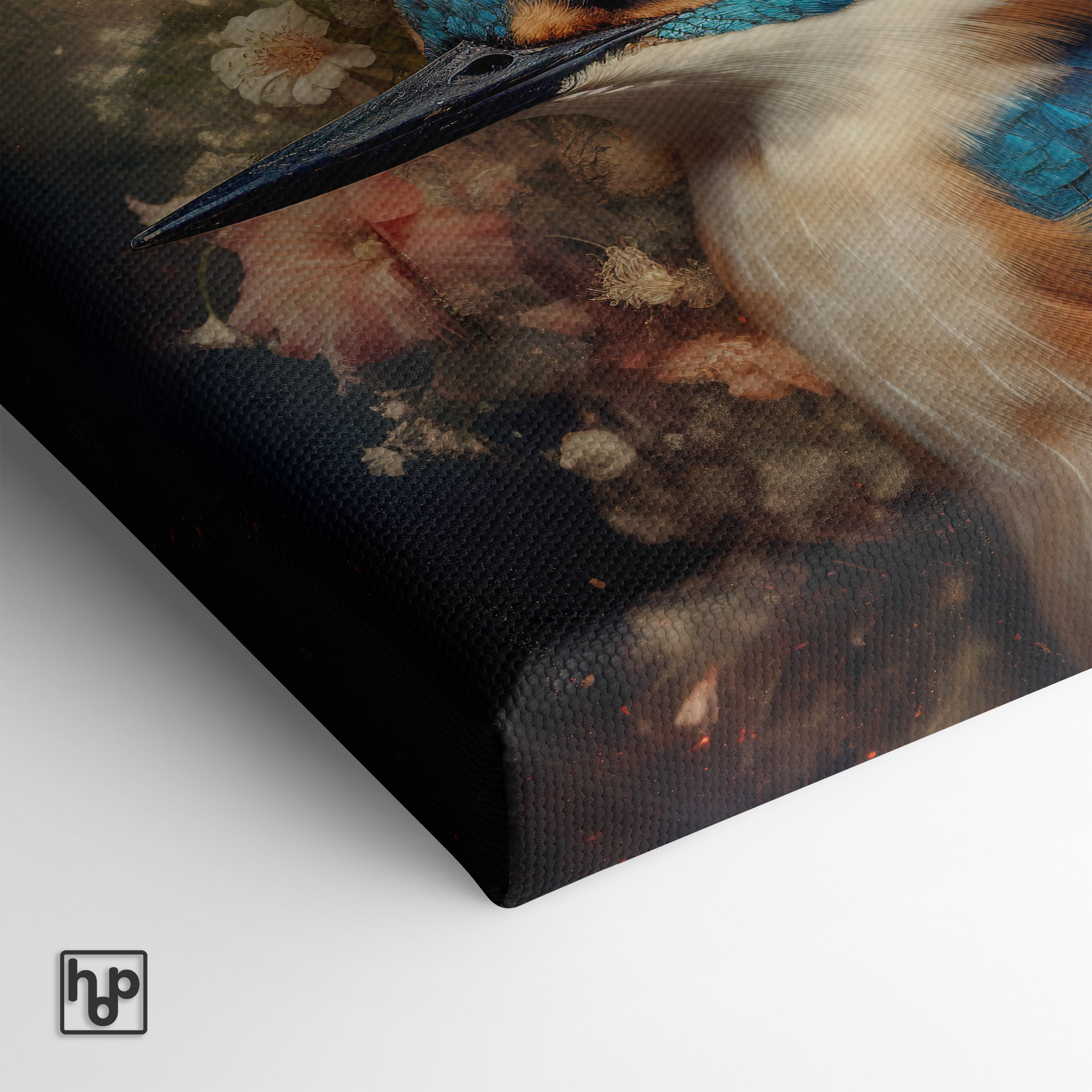 Ijsvogel 7 · Canvas