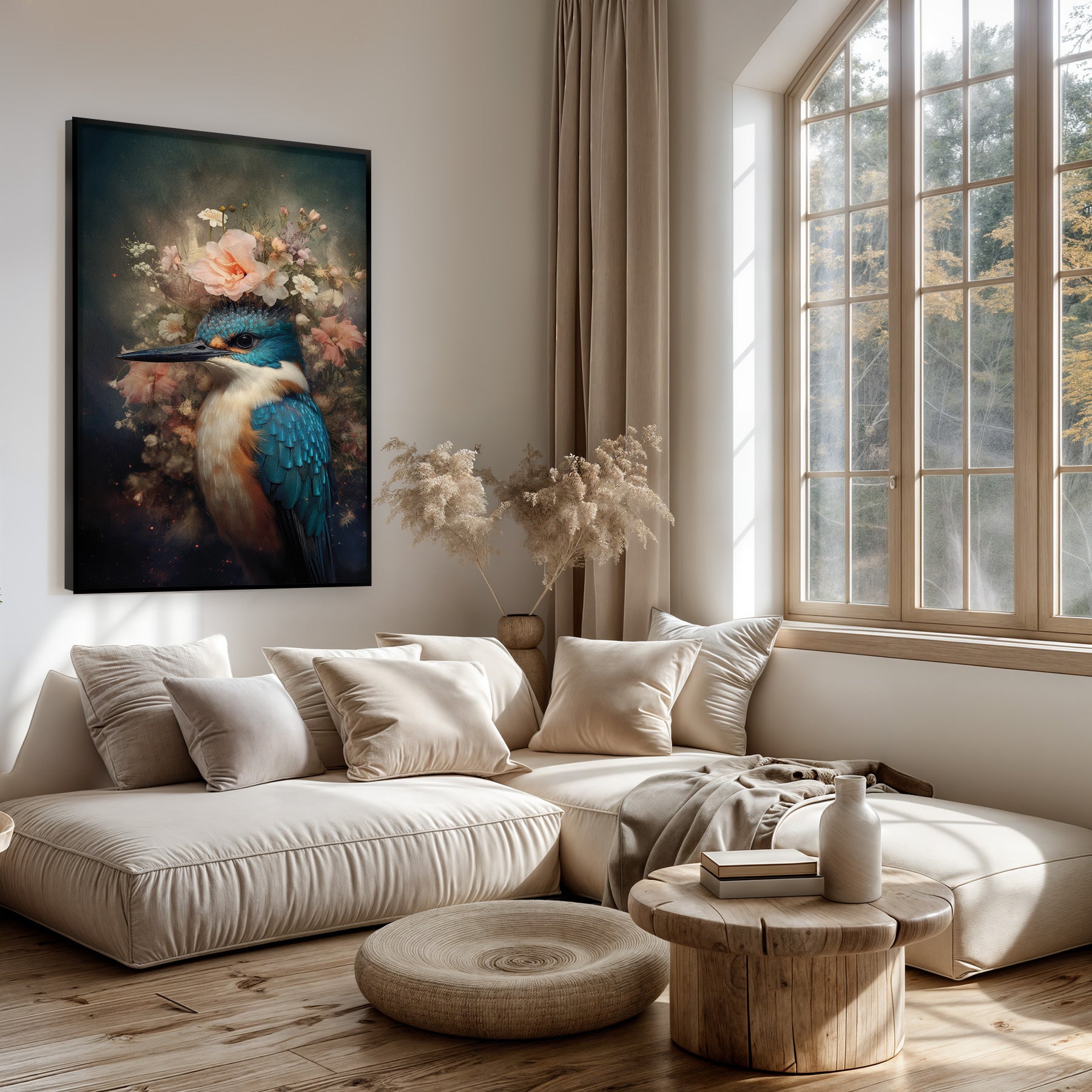 Ijsvogel 7 · Artframe