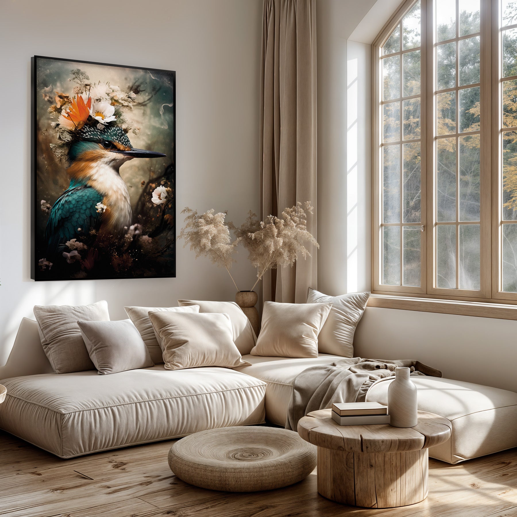 Ijsvogel 8 · Artframe
