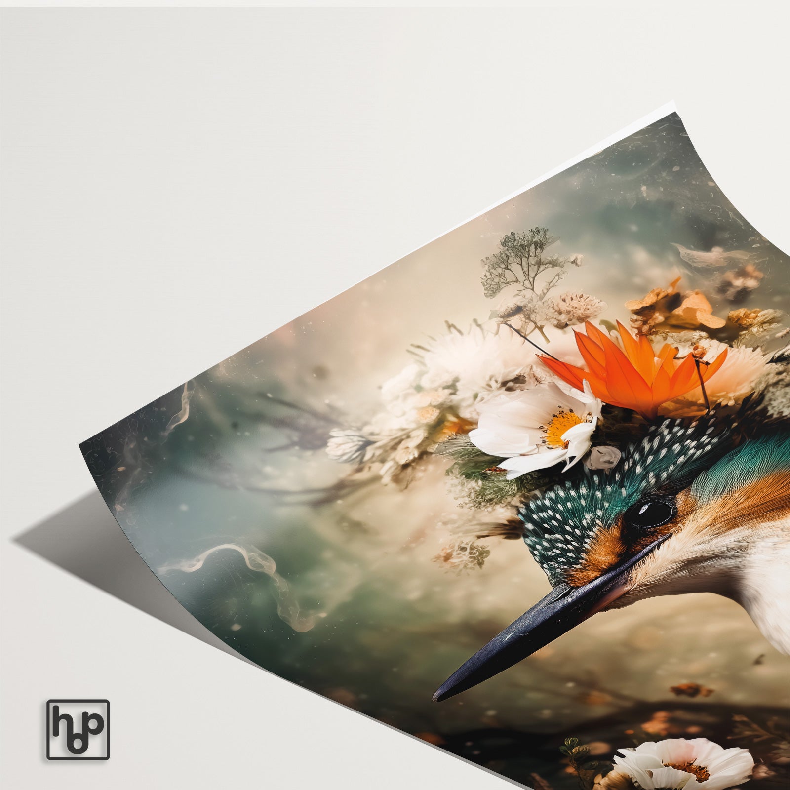 Ijsvogel 8 · Papier