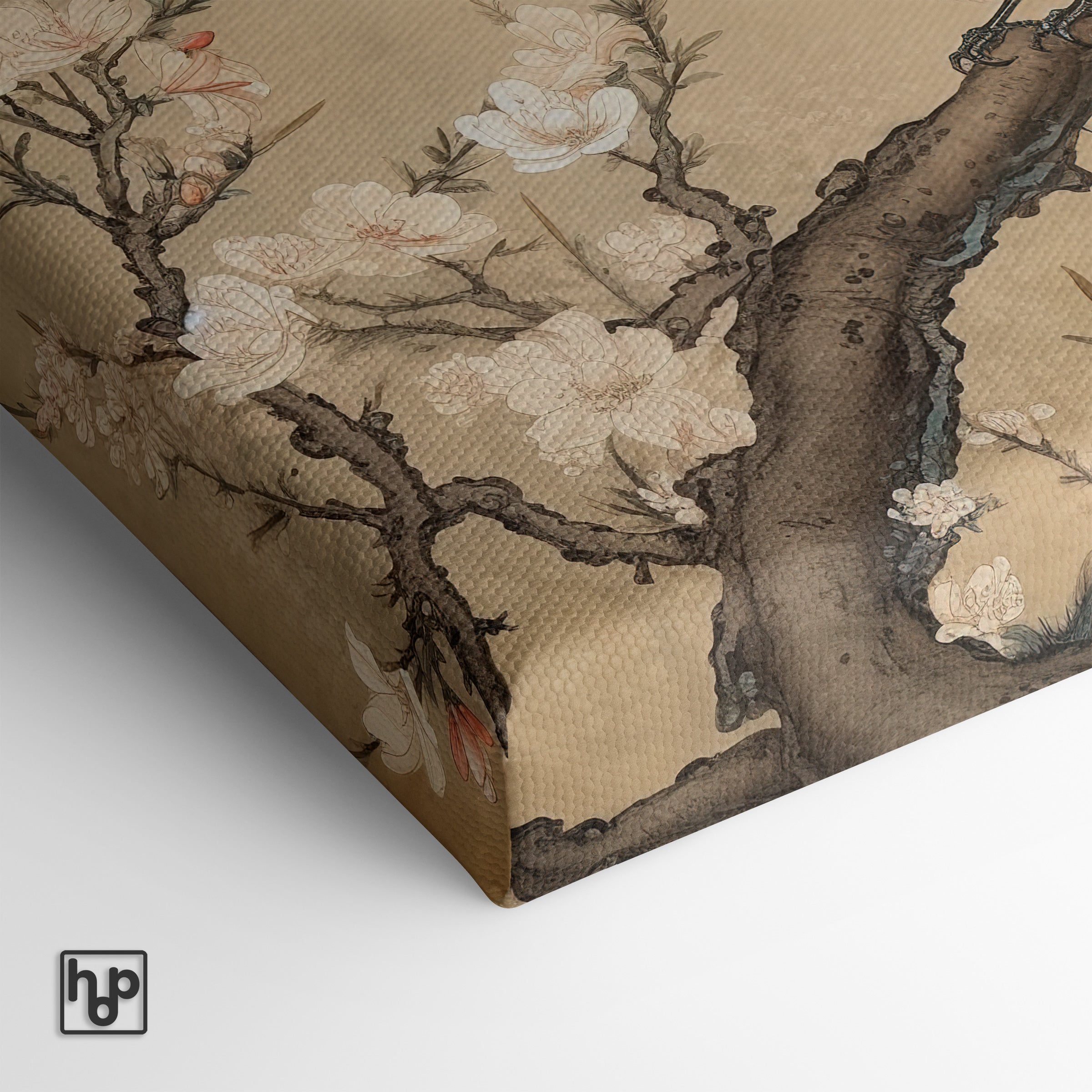 Ijsvogel 9 · Canvas