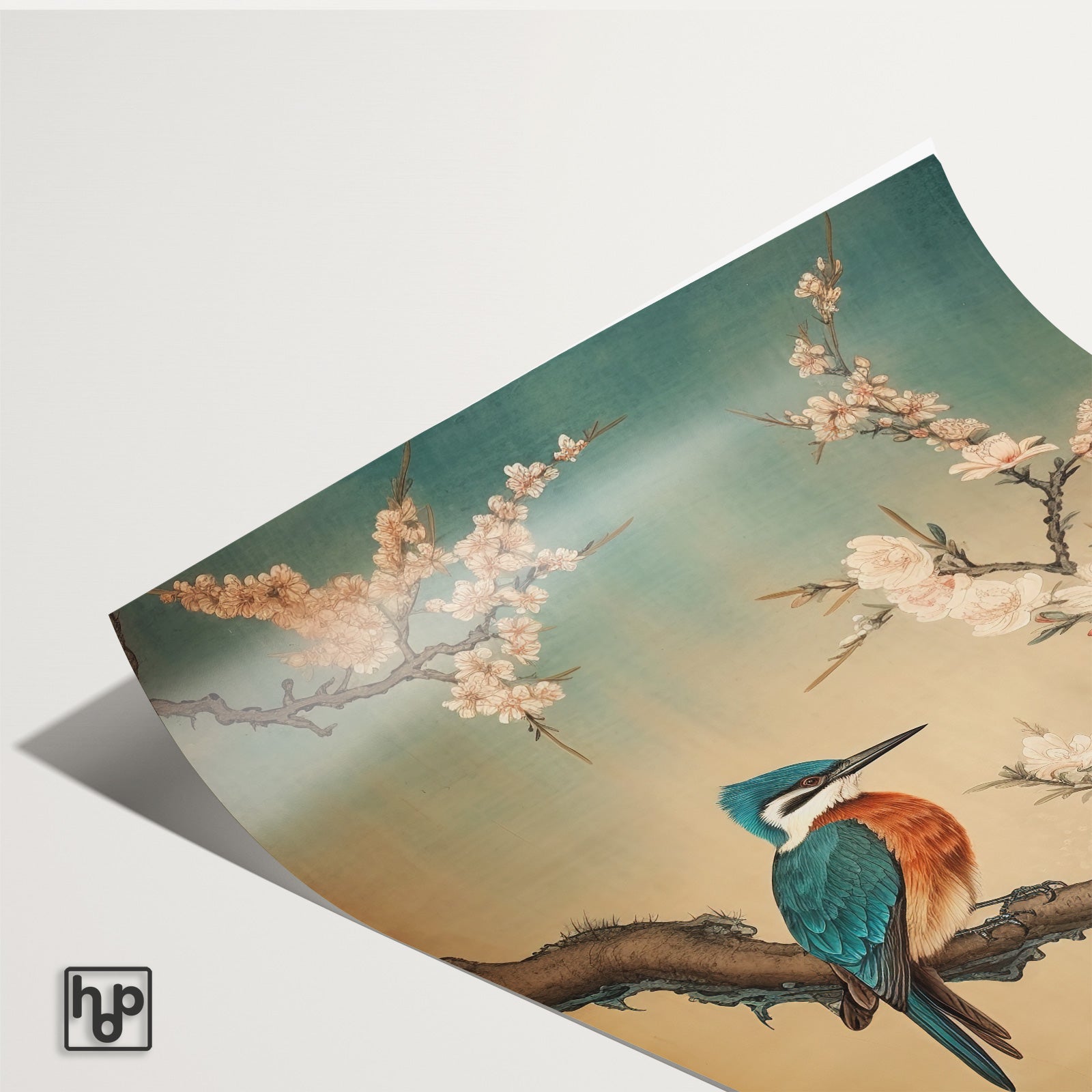 Ijsvogel 9 · Papier