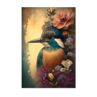 Ijsvogel wanddecoratie