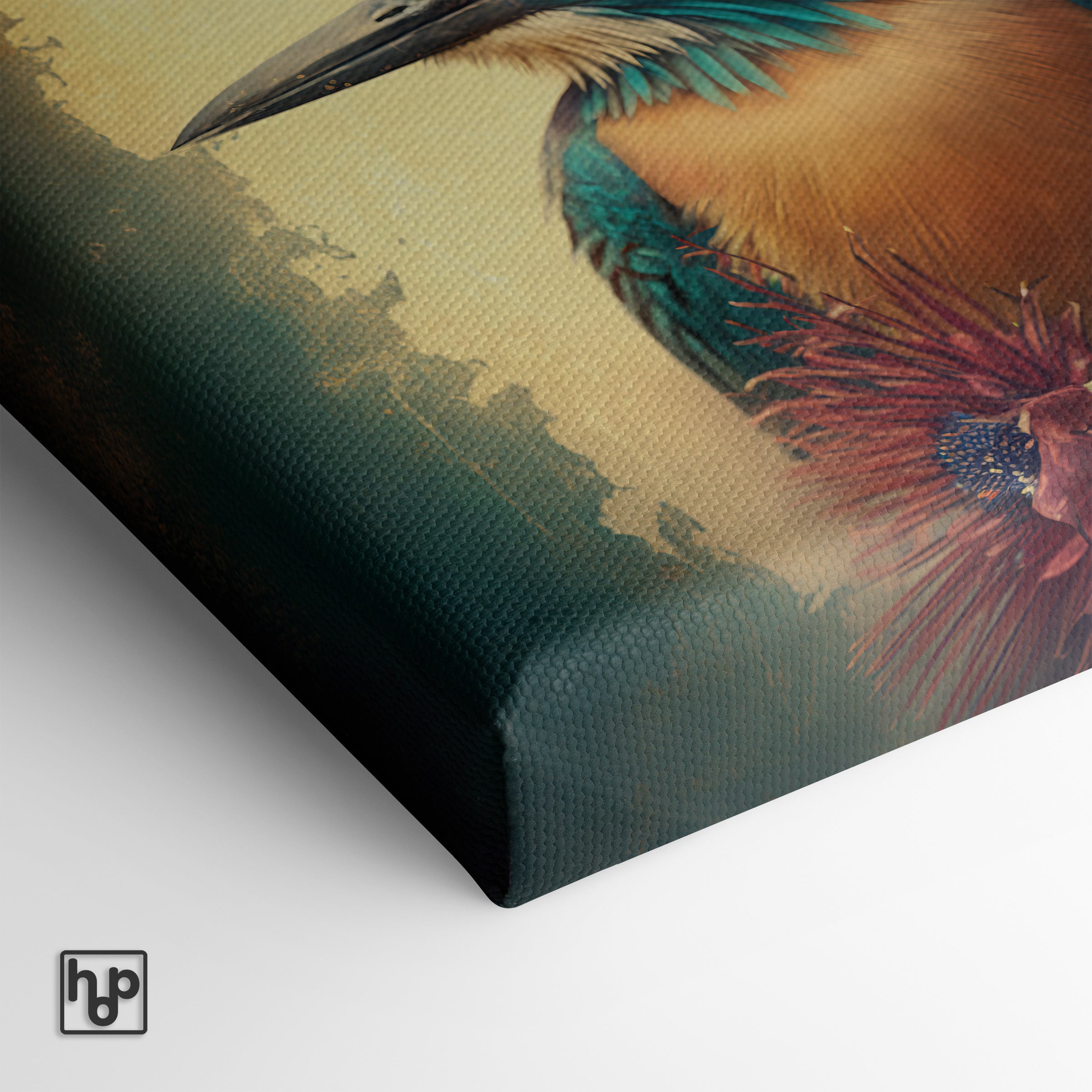 Ijsvogel · Canvas