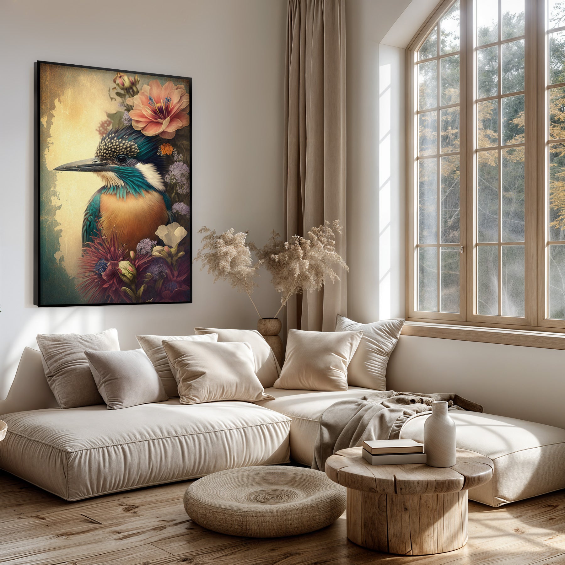 Ijsvogel · Artframe