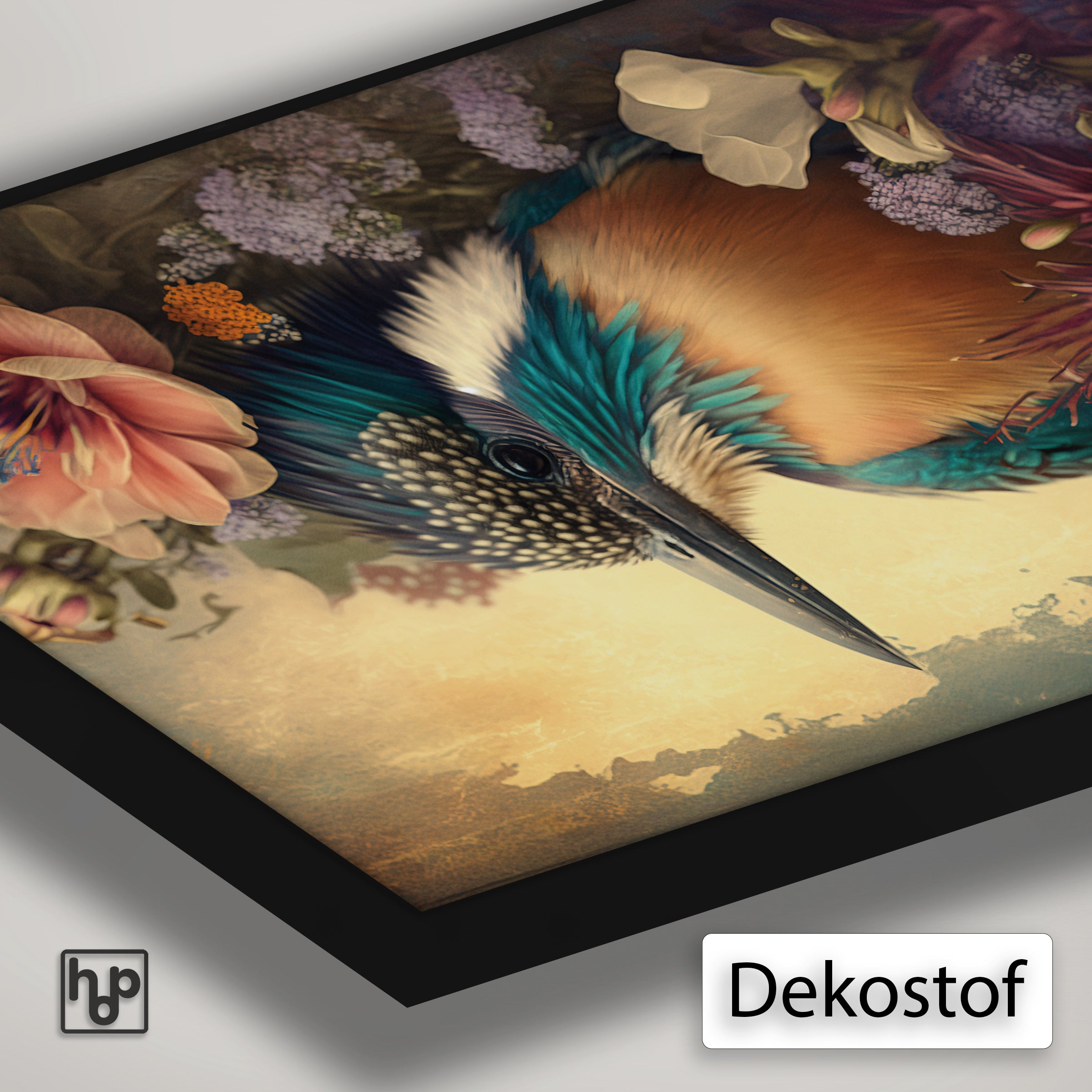 Ijsvogel · Artframe