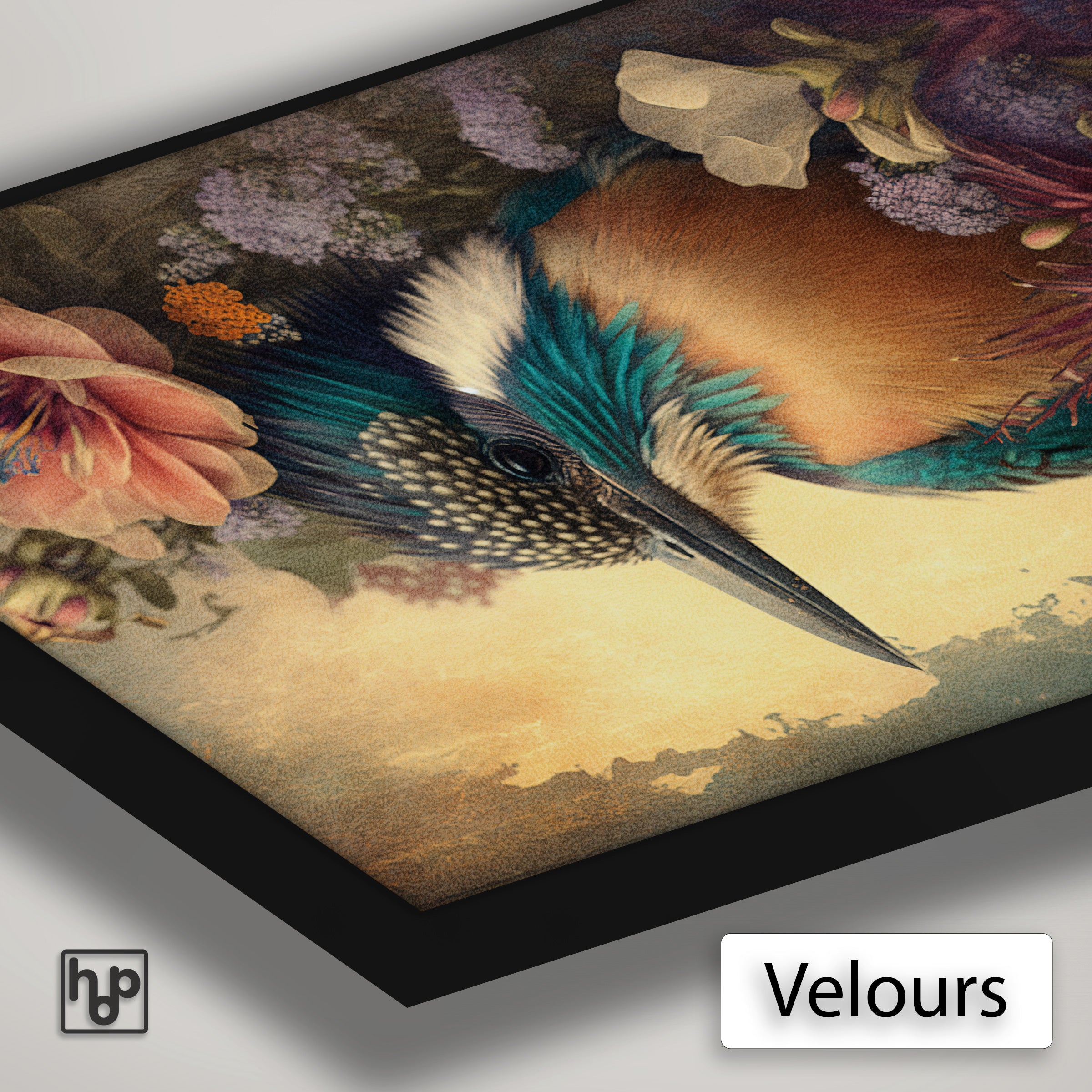 Ijsvogel · Artframe