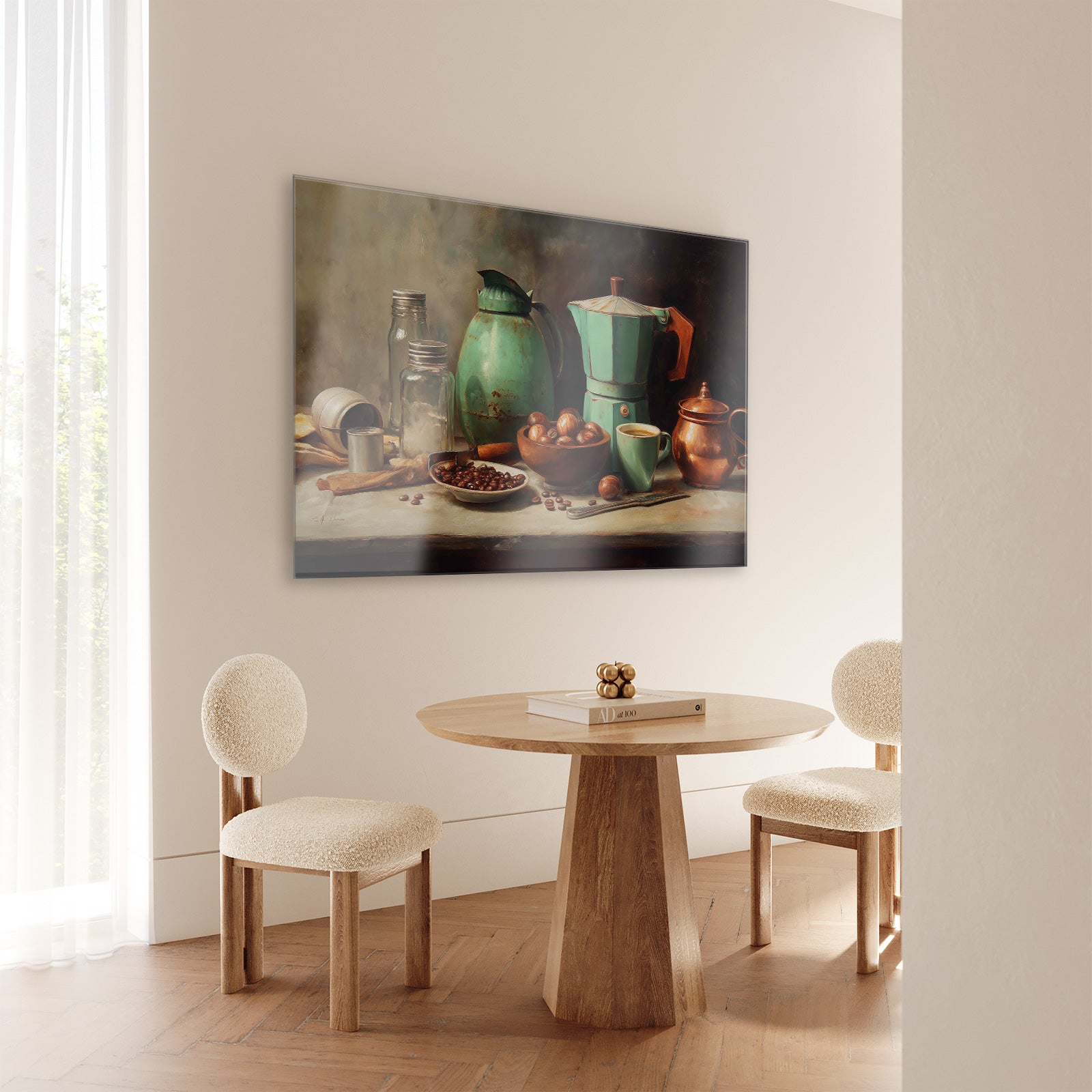 Koffie · Plexiglas