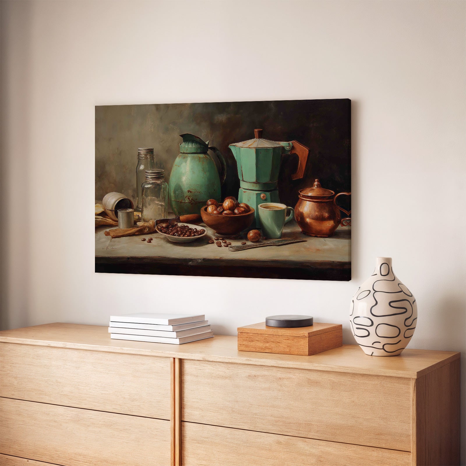Koffie · Canvas