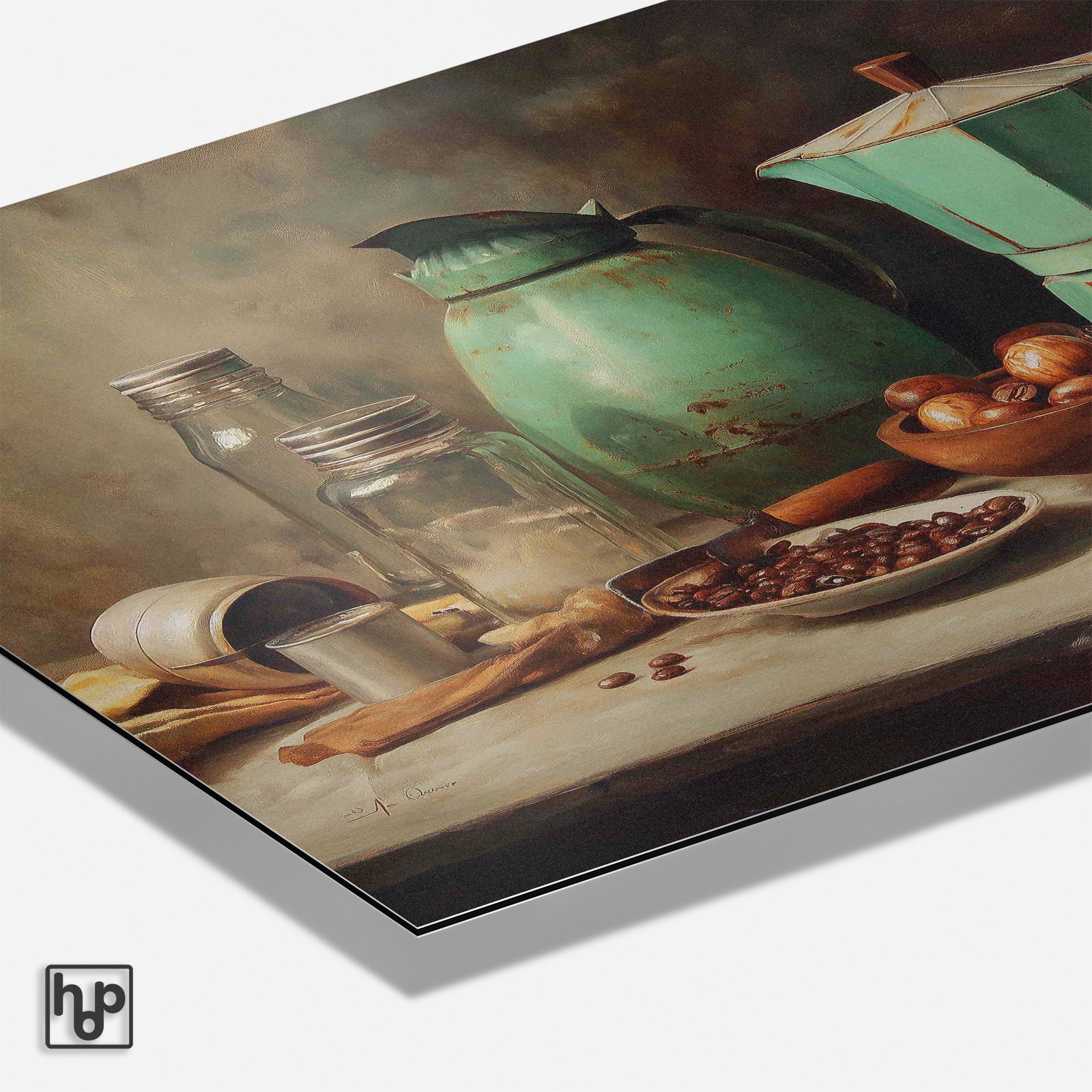 Koffie · Aluminium