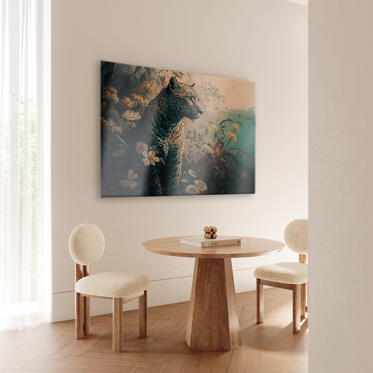 Luipaard 2 · Plexiglas