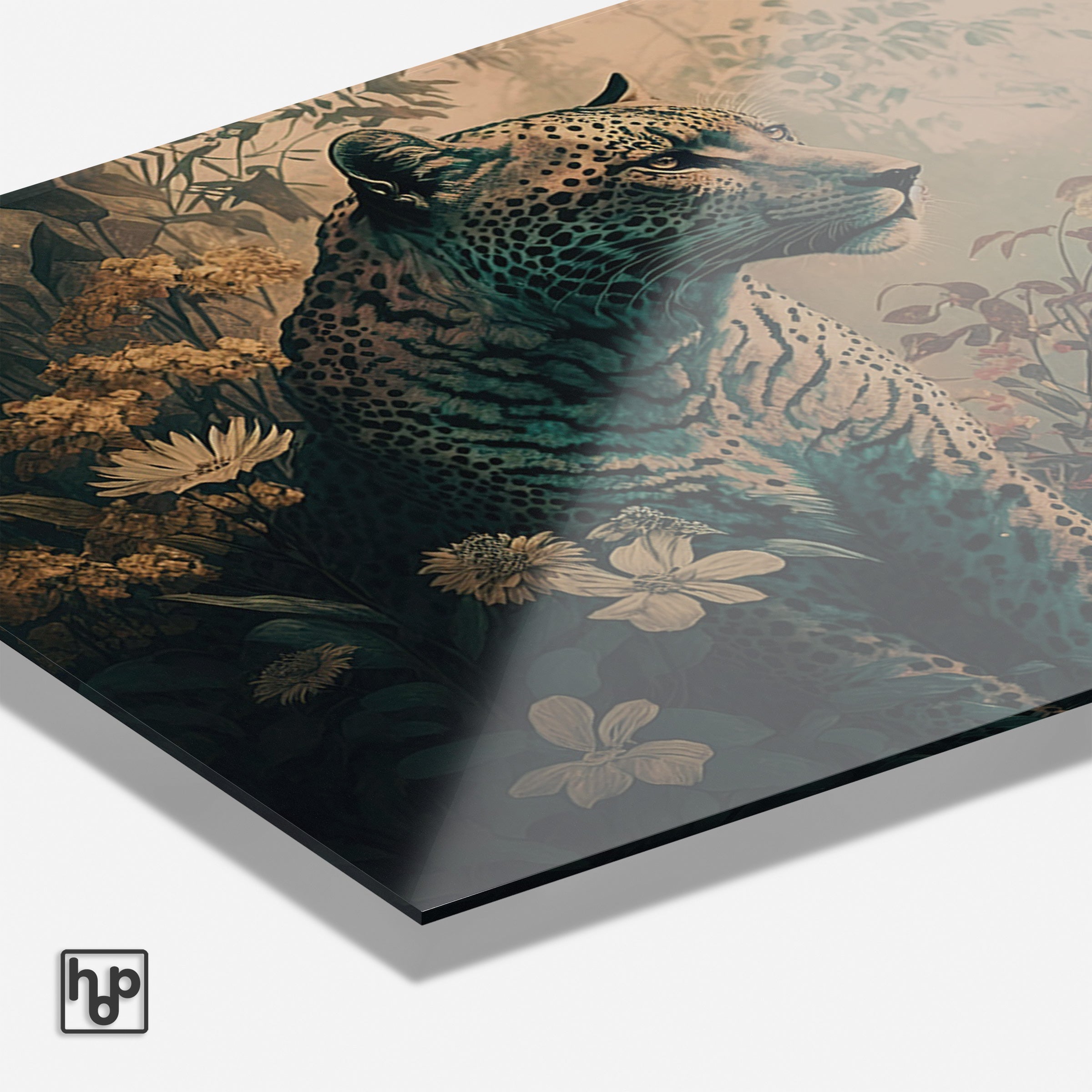 Luipaard 2 · Plexiglas