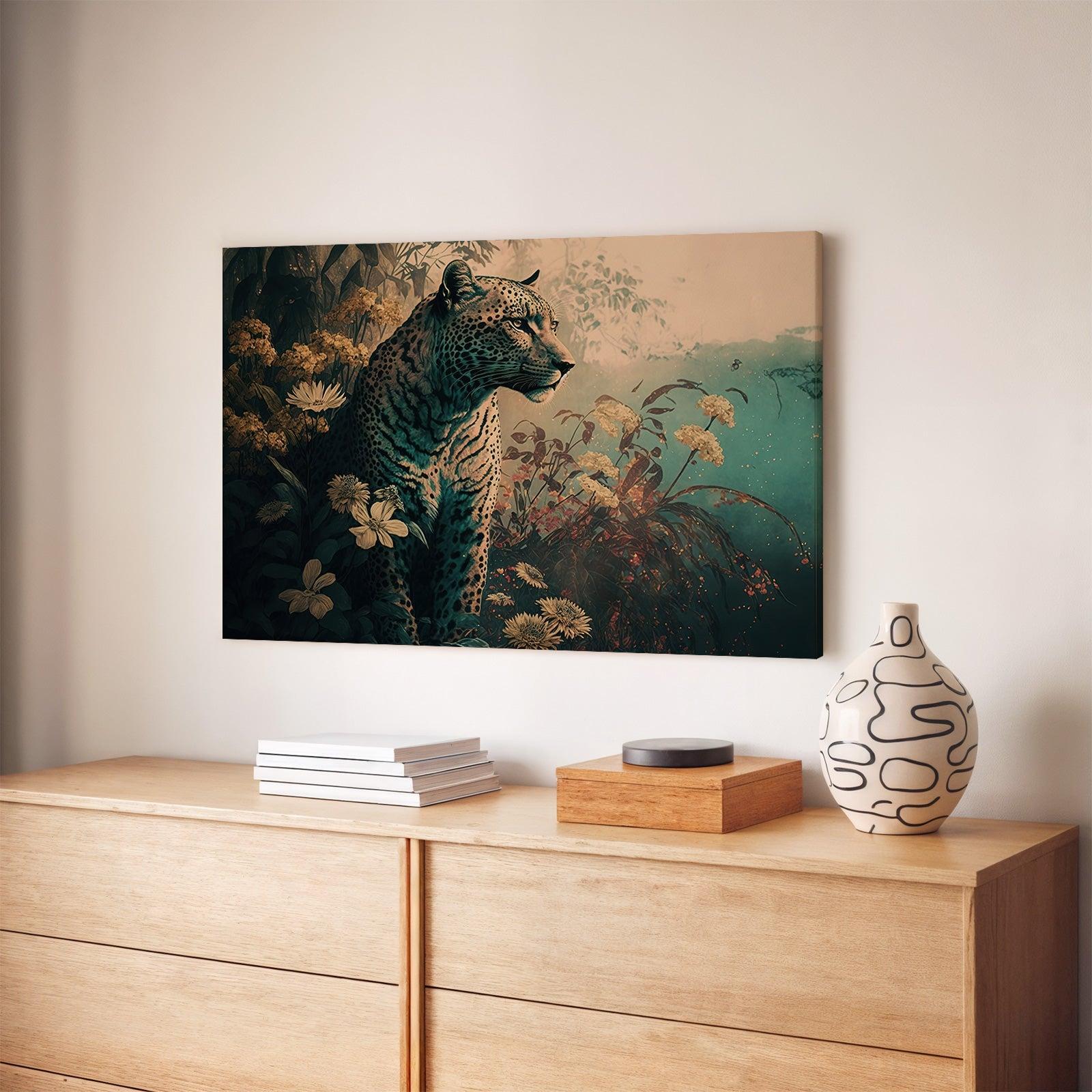 Luipaard 2 · Canvas