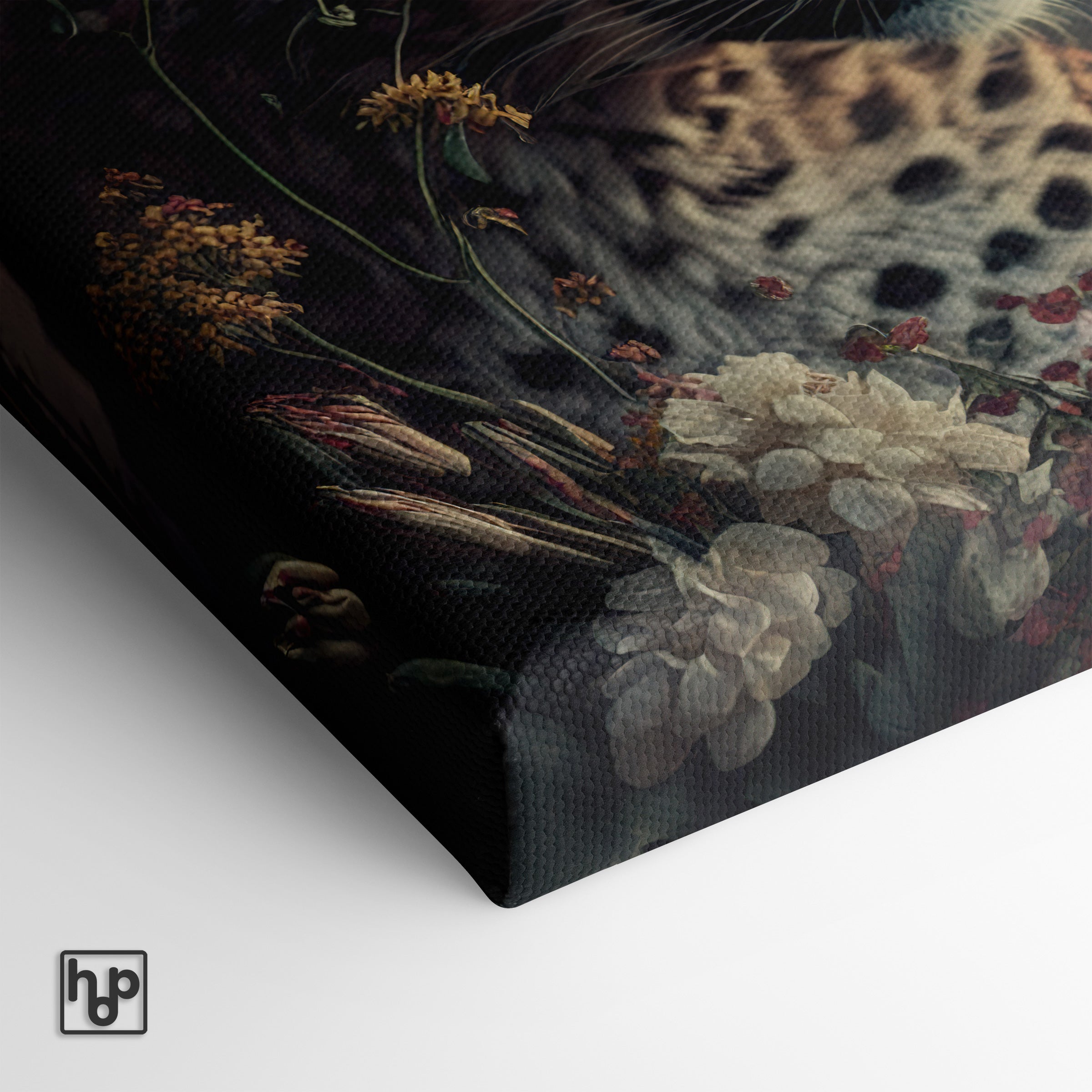 Luipaard · Canvas