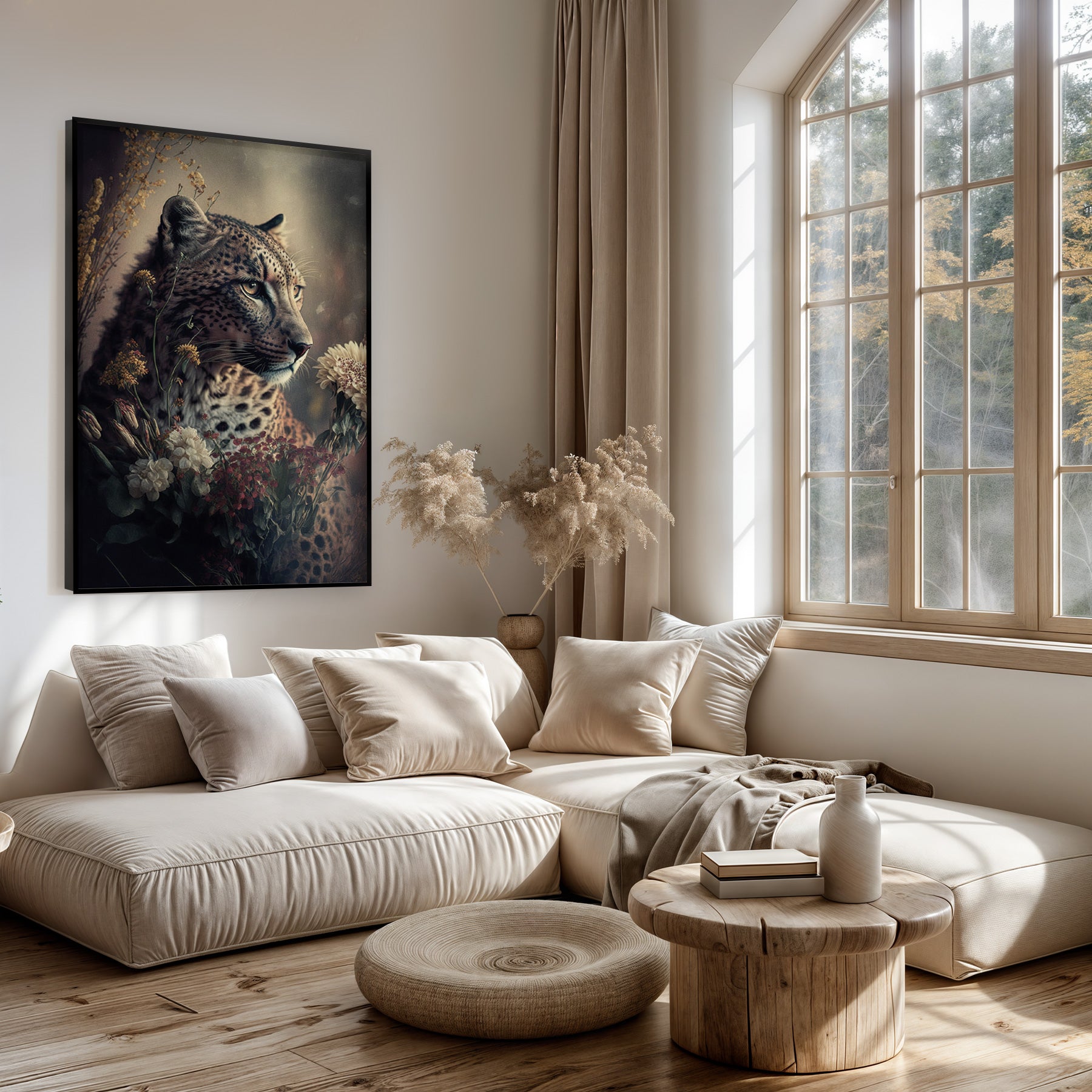 Luipaard · Artframe