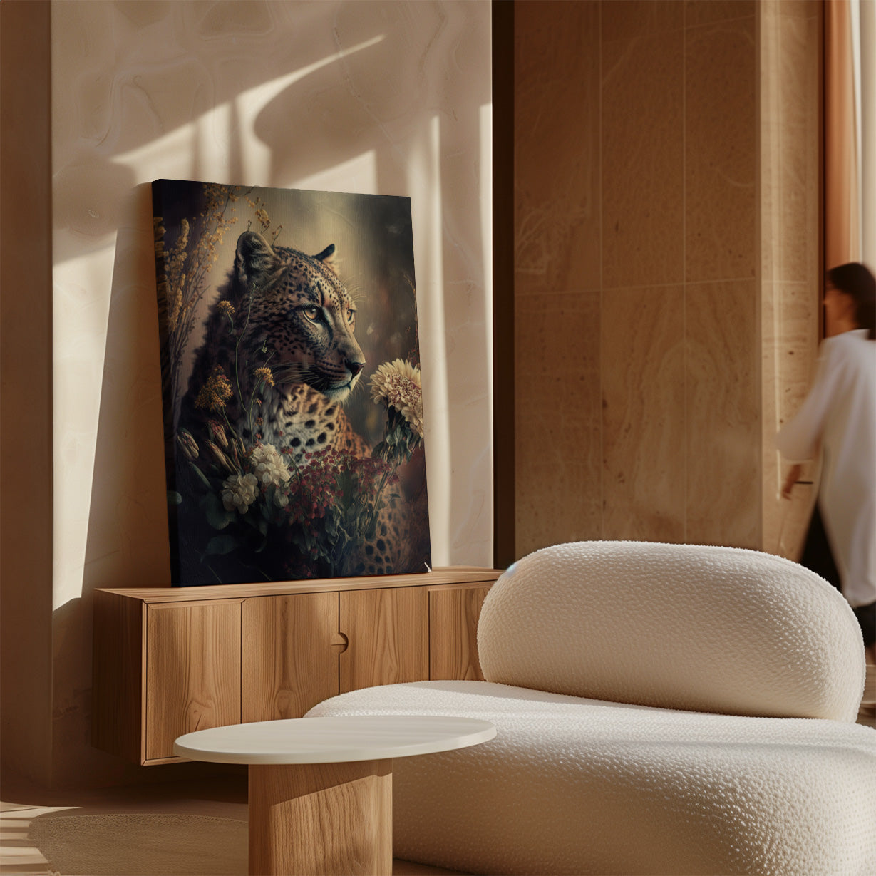 Luipaard · Canvas