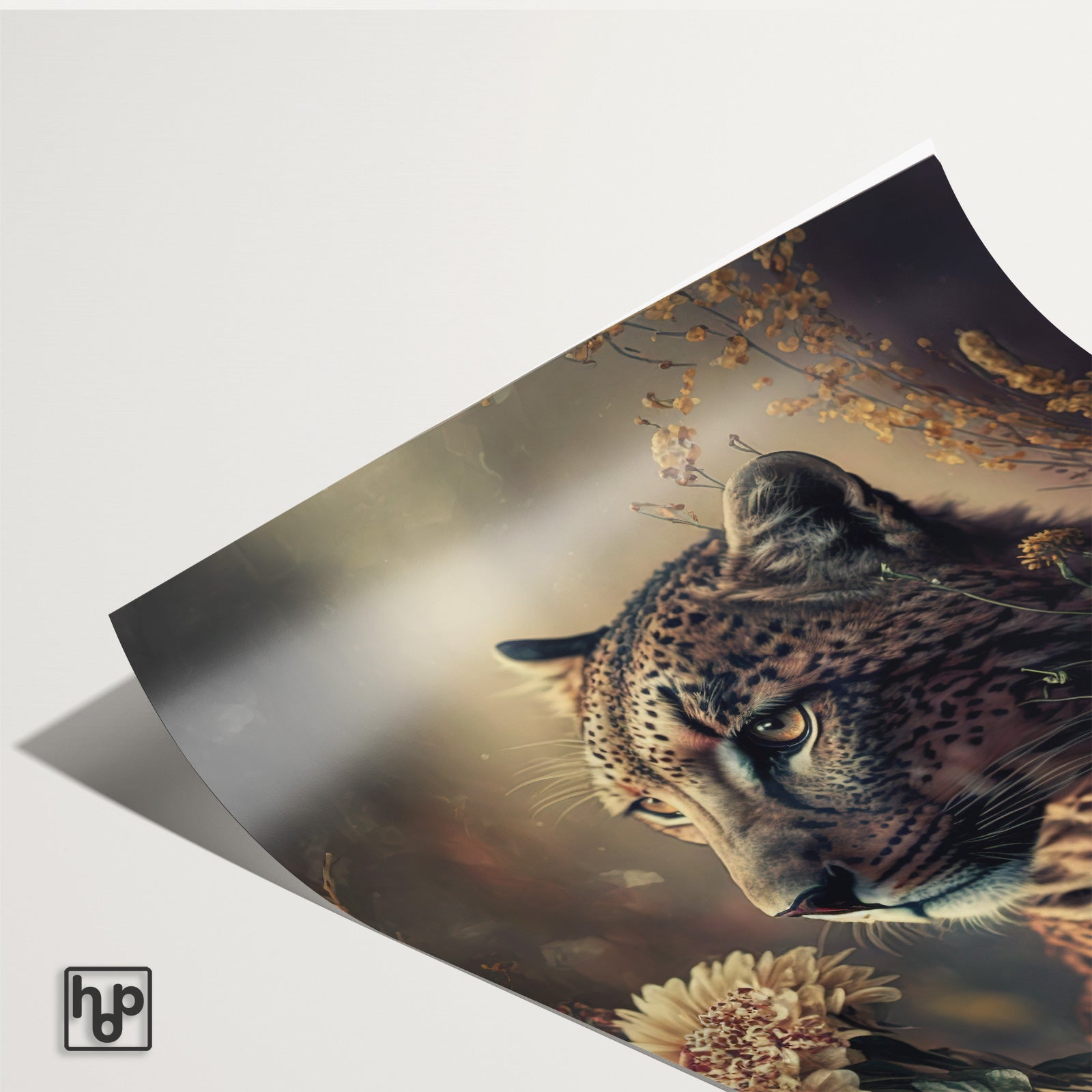 Luipaard · Papier
