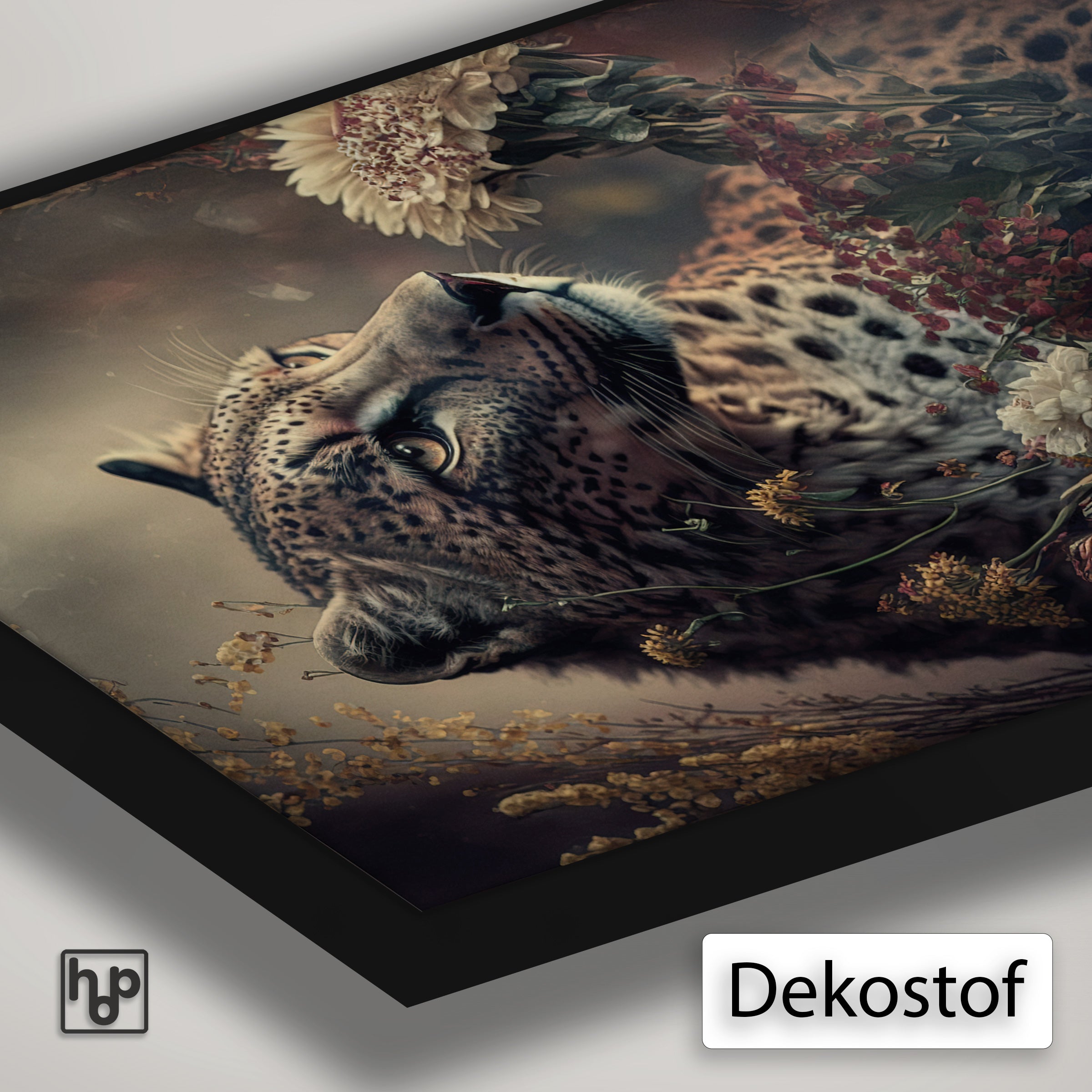 Luipaard · Artframe