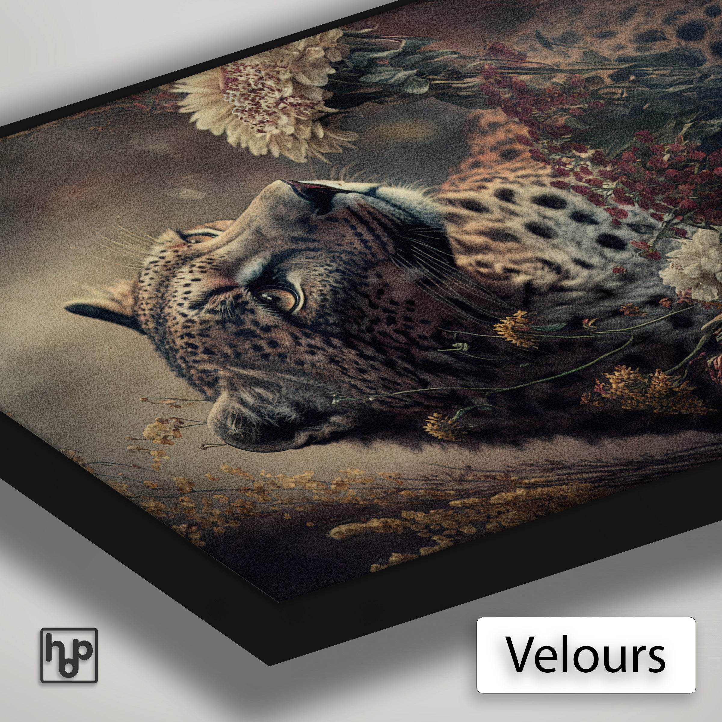Luipaard · Artframe