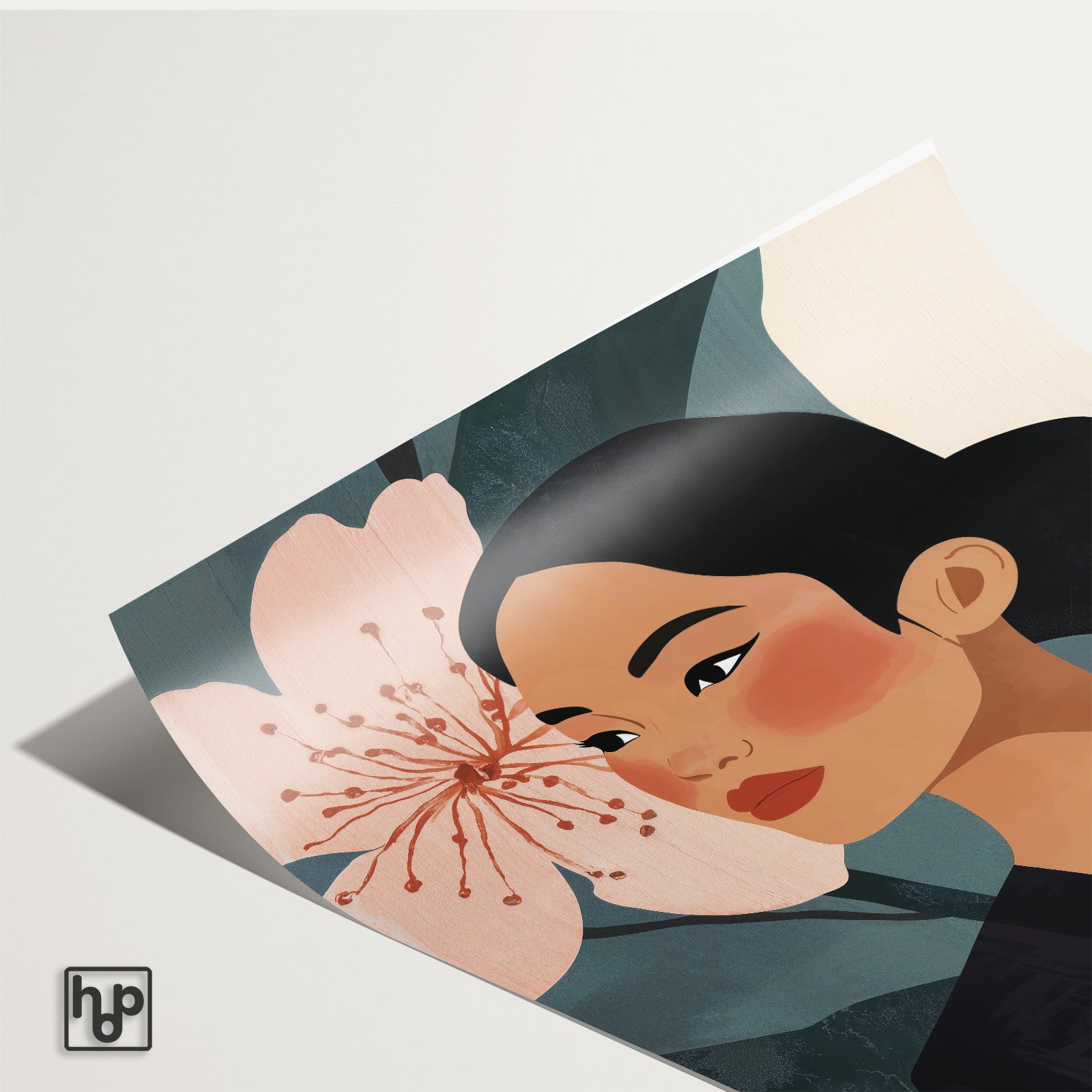 Lily · Papier