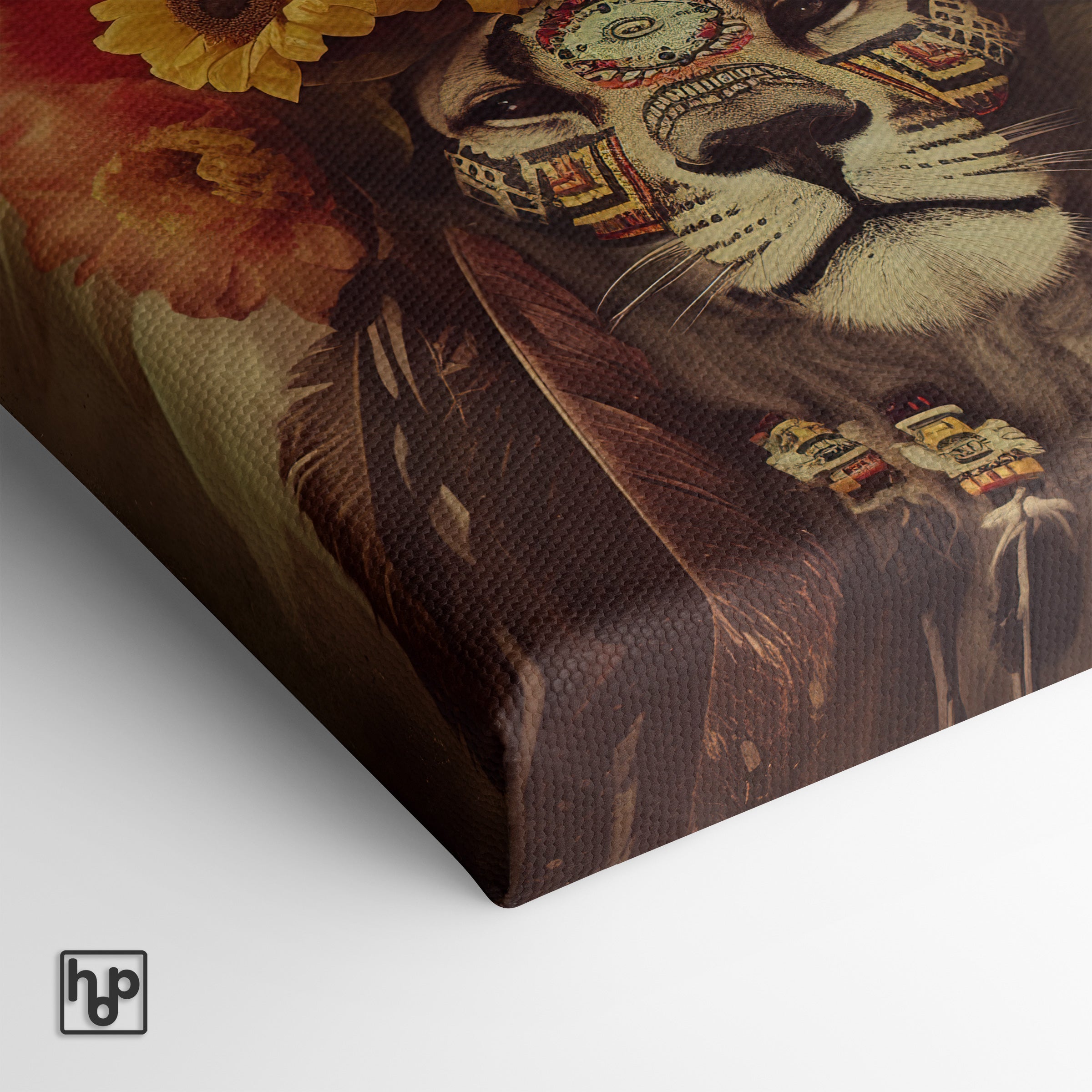 Leeuw 3 · Canvas