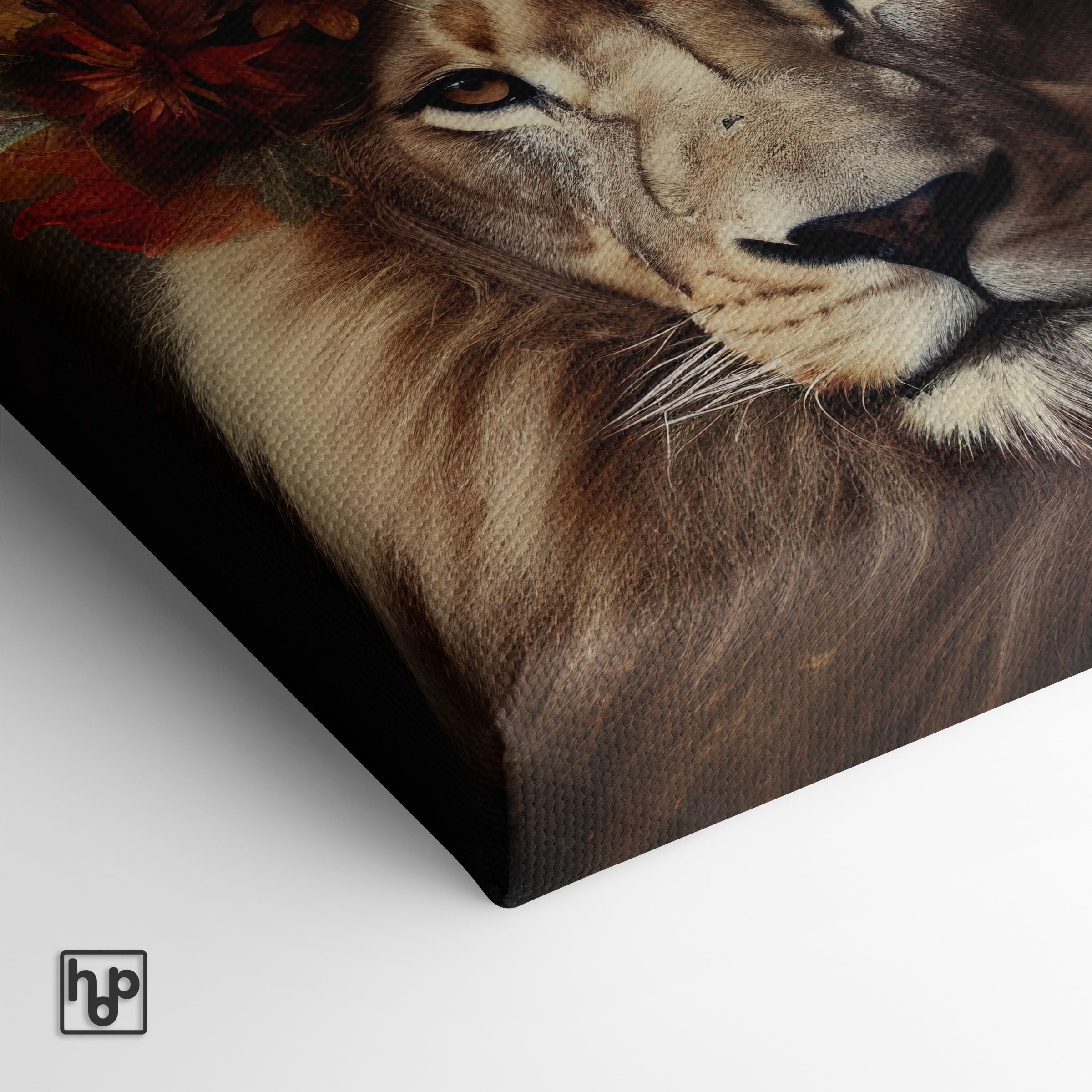 Leeuw 6 · Canvas