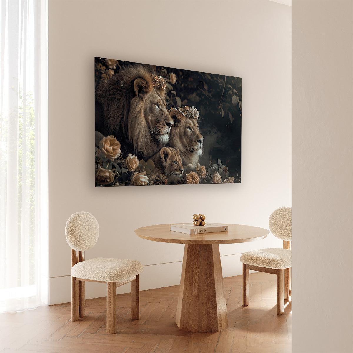 Leeuwen familie · Hout