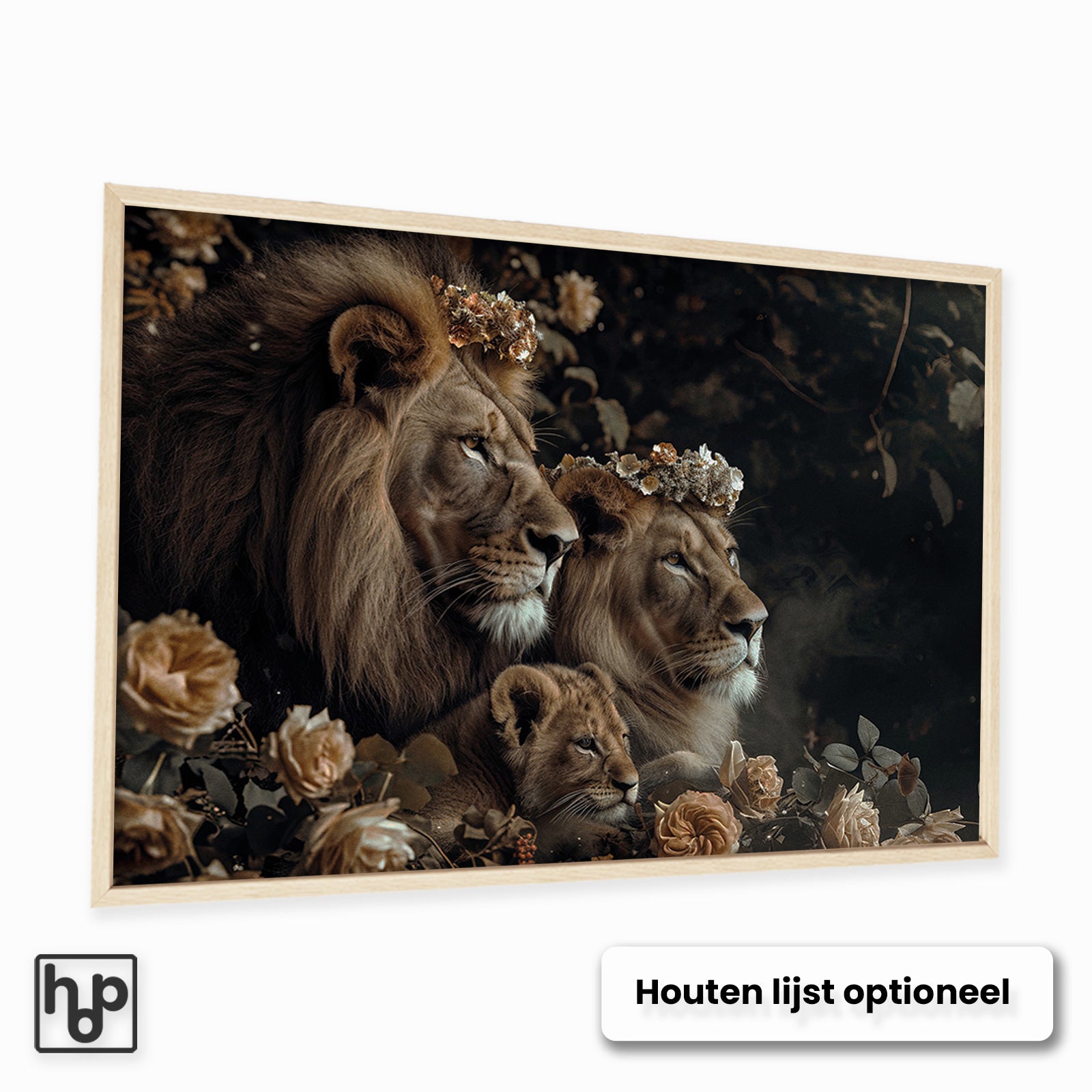 Leeuwen familie · Hout