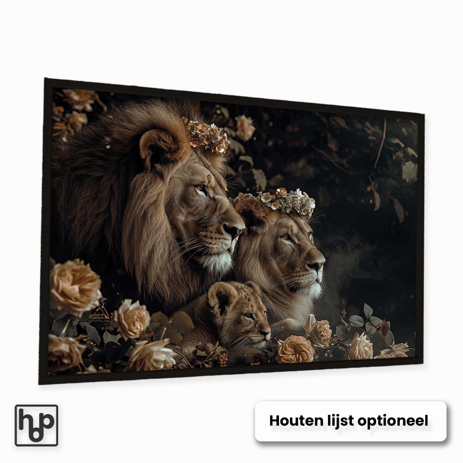 Leeuwen familie · Hout