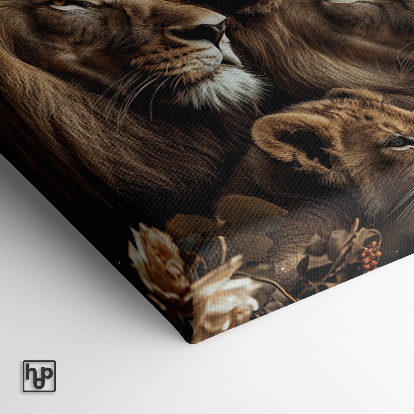 Leeuwen familie · Canvas