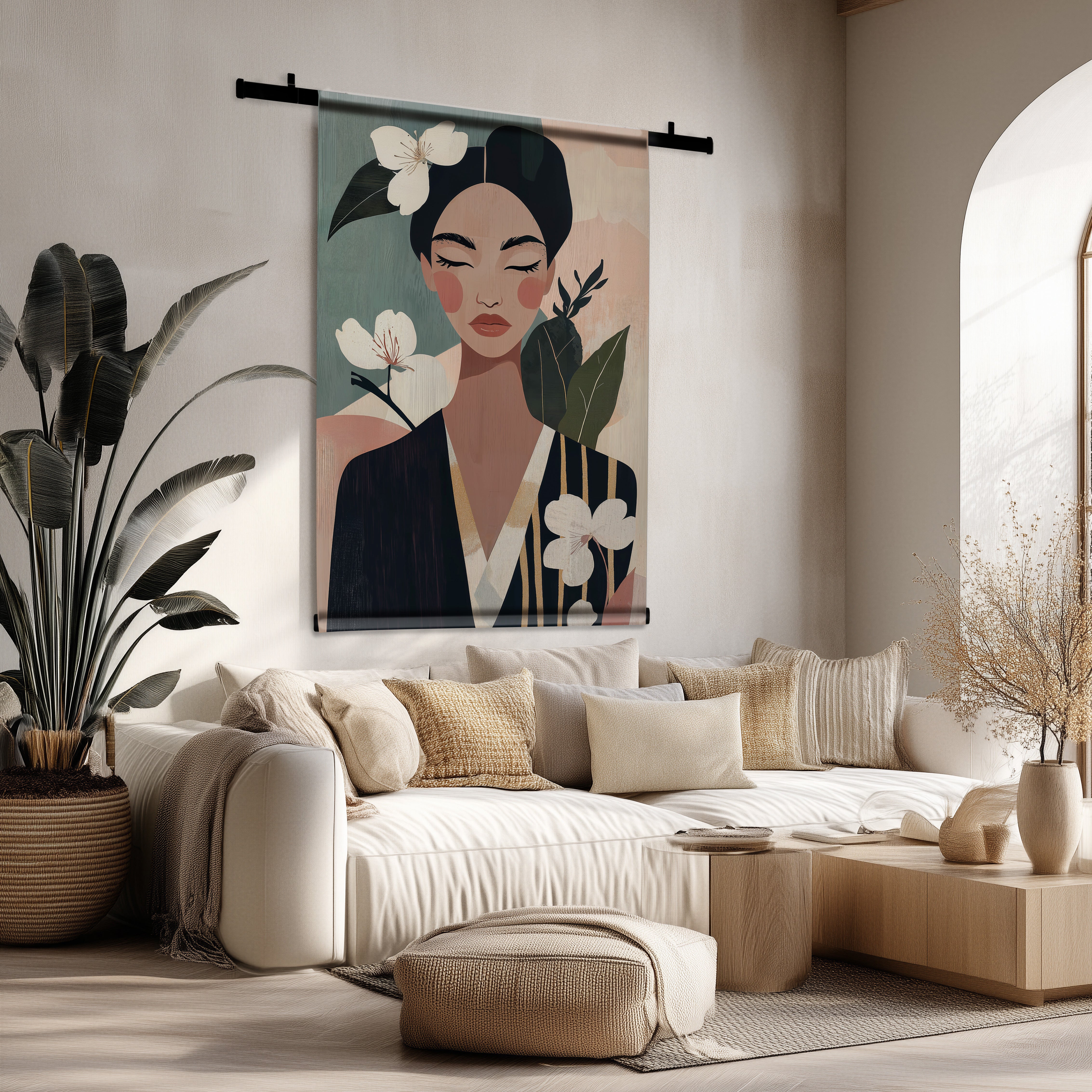 Lucy · Wandkleed