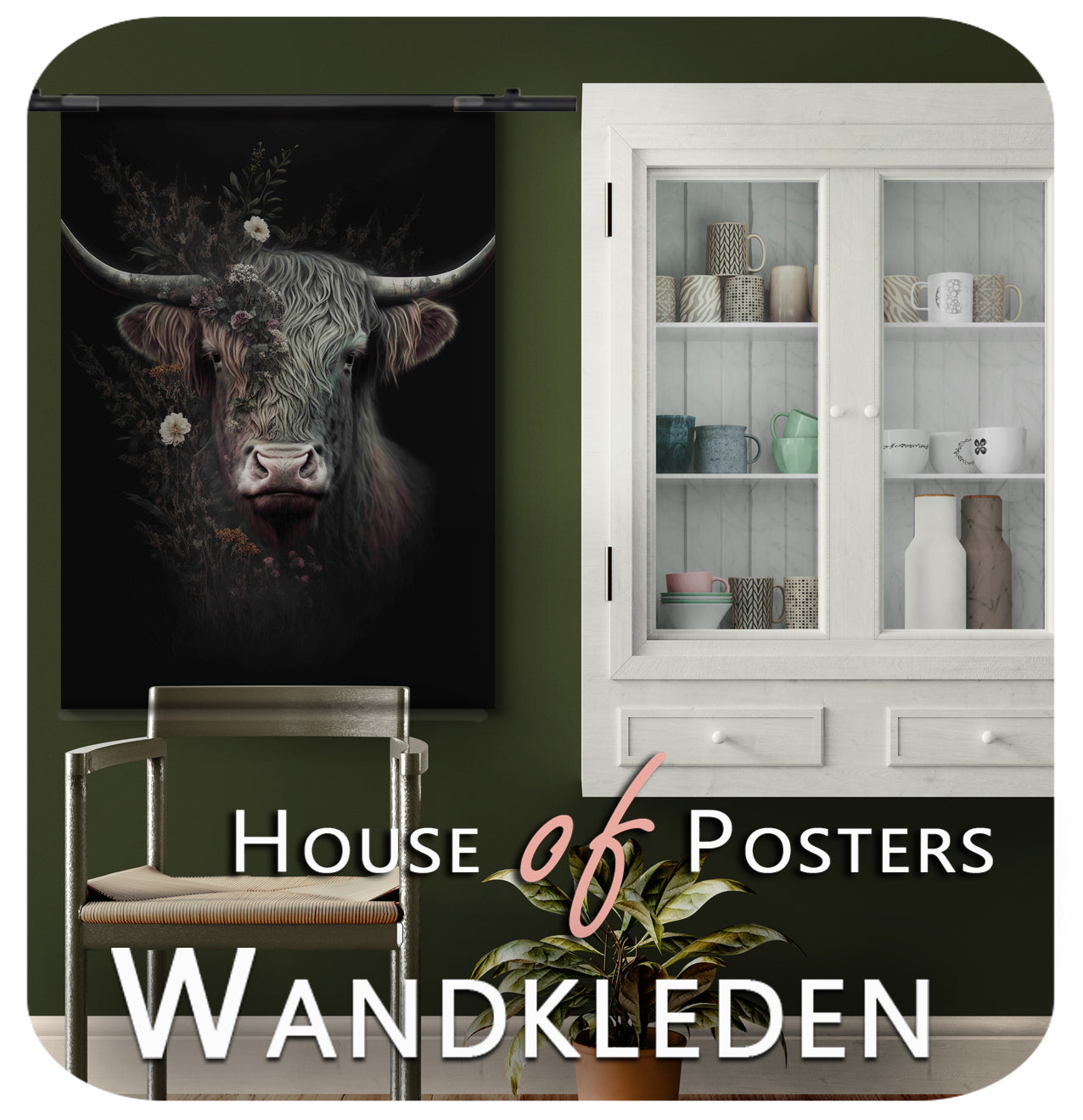 wandkleed landelijk